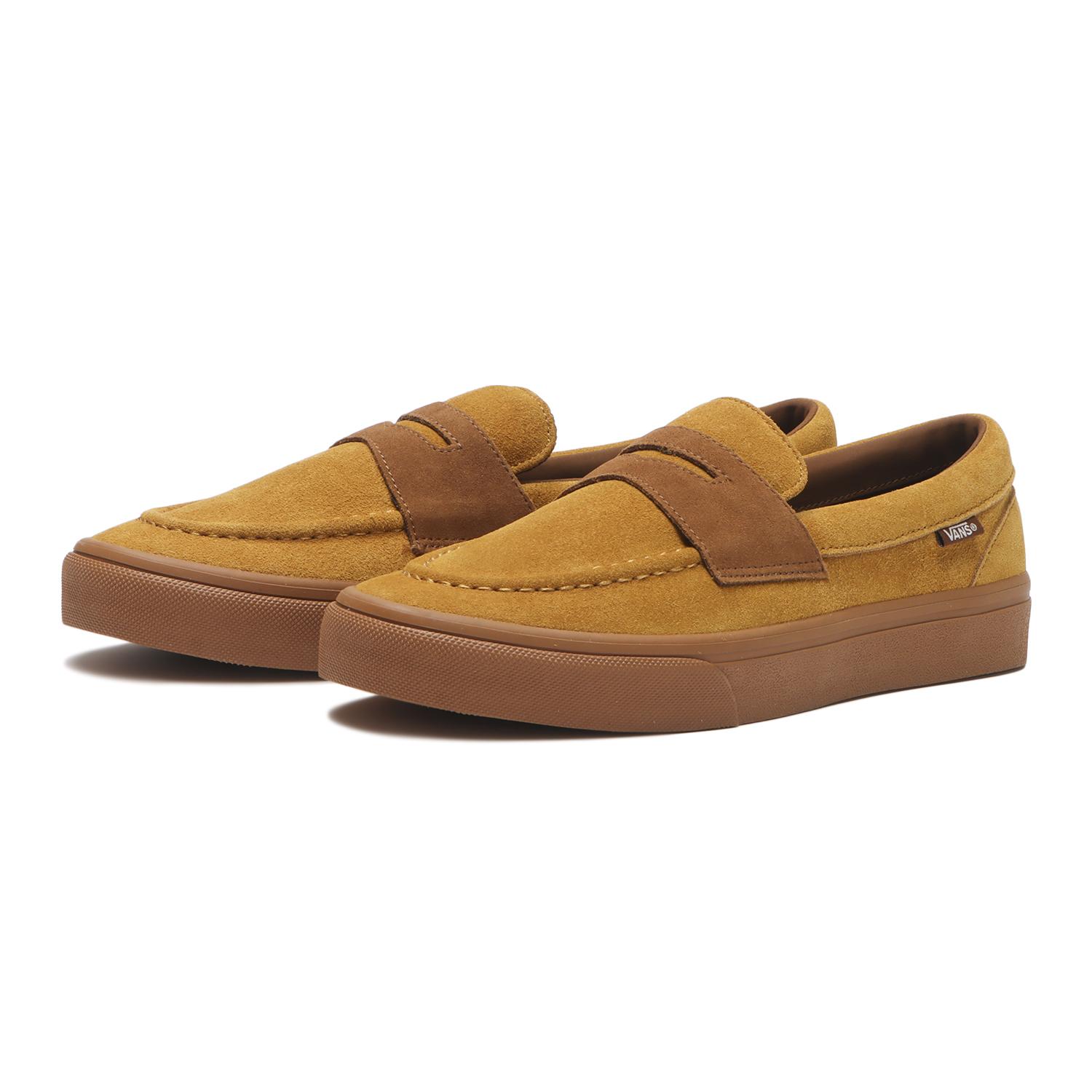 【VANS】 ヴァンズ LOAFER ローファー V196CF CN BROWN/BLACK TABACCO/BROWN