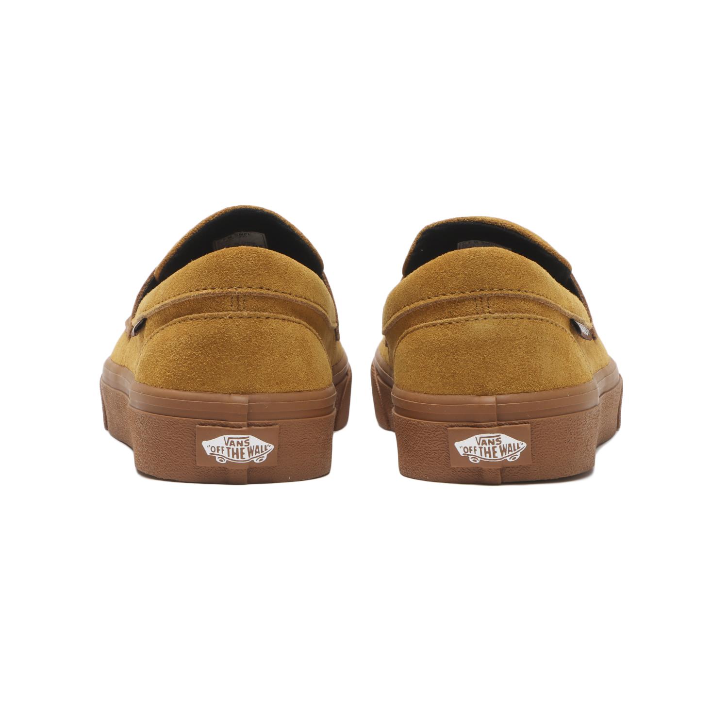 【VANS】 ヴァンズ LOAFER ローファー V196CF CN BROWN/BLACK TABACCO/BROWN
