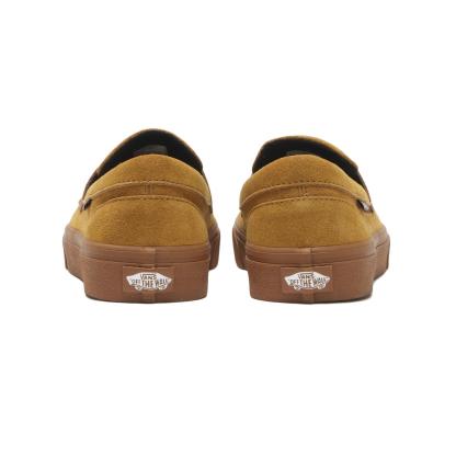 【VANS】 ヴァンズ LOAFER ローファー V196CF CN BROWN/BLACK TABACCO/BROWN