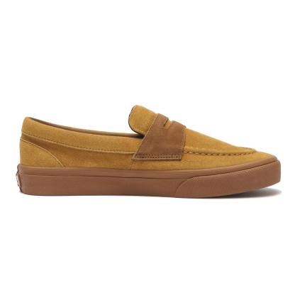 【VANS】 ヴァンズ LOAFER ローファー V196CF CN BROWN/BLACK TABACCO/BROWN