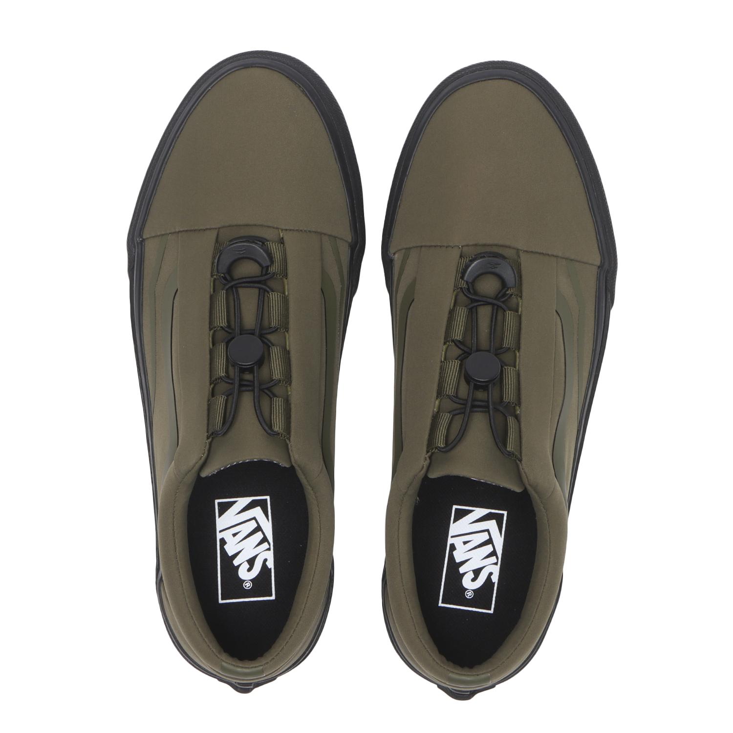 【VANS】 ヴァンズ OLD SKOOL オールドスクール V36CF AC OLIVE OLIVE