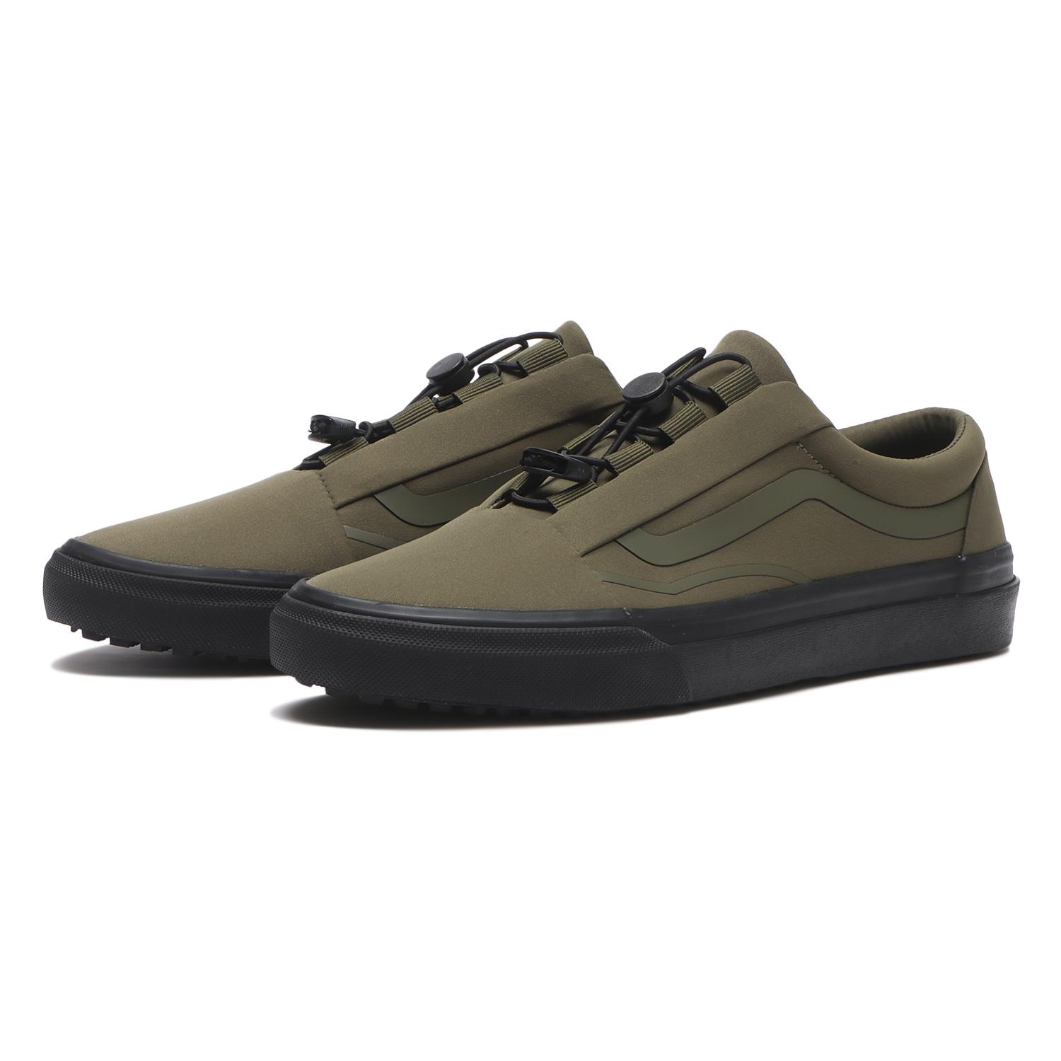 【VANS】 ヴァンズ OLD SKOOL オールドスクール V36CF AC OLIVE OLIVE