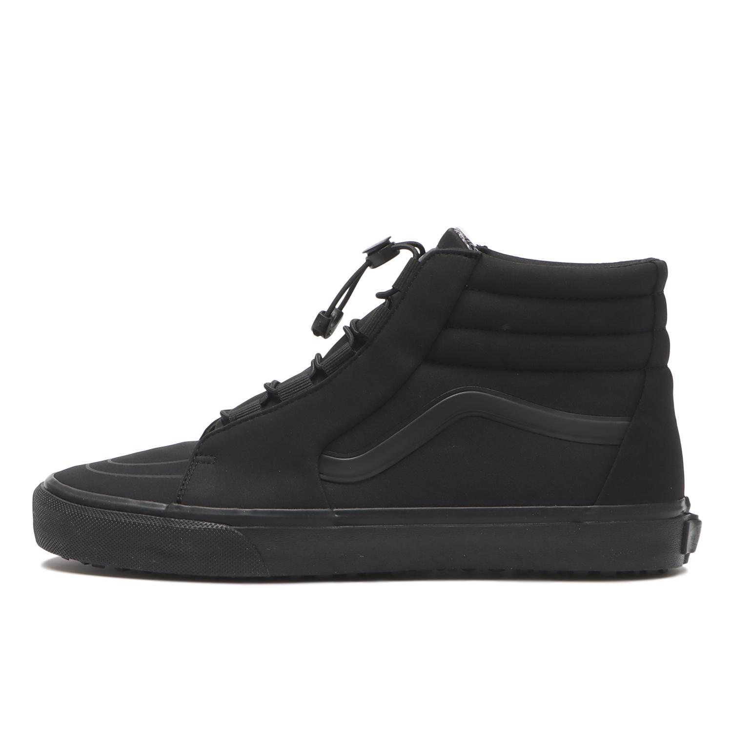 【VANS】 ヴァンズ SK8-HI スケートハイ V38CF AC BLACK BLACK