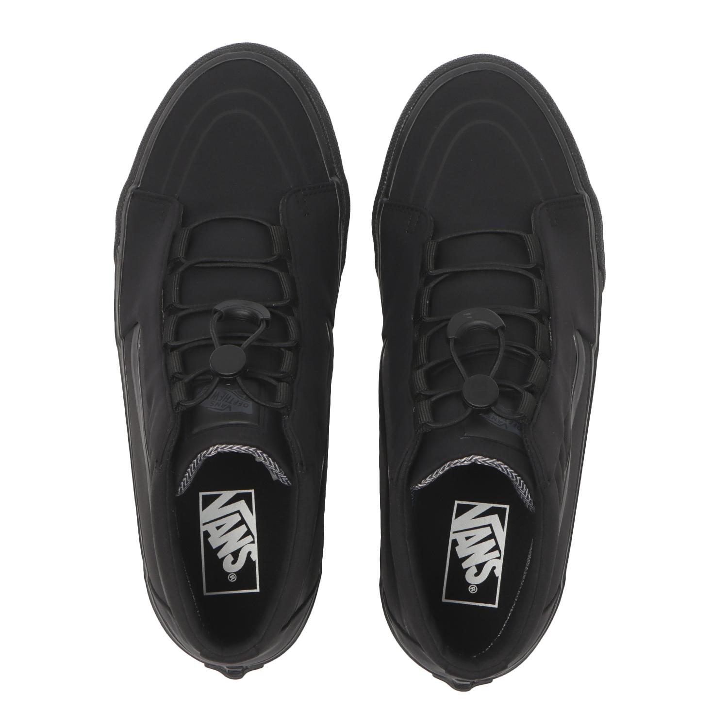 【VANS】 ヴァンズ SK8-HI スケートハイ V38CF AC BLACK BLACK