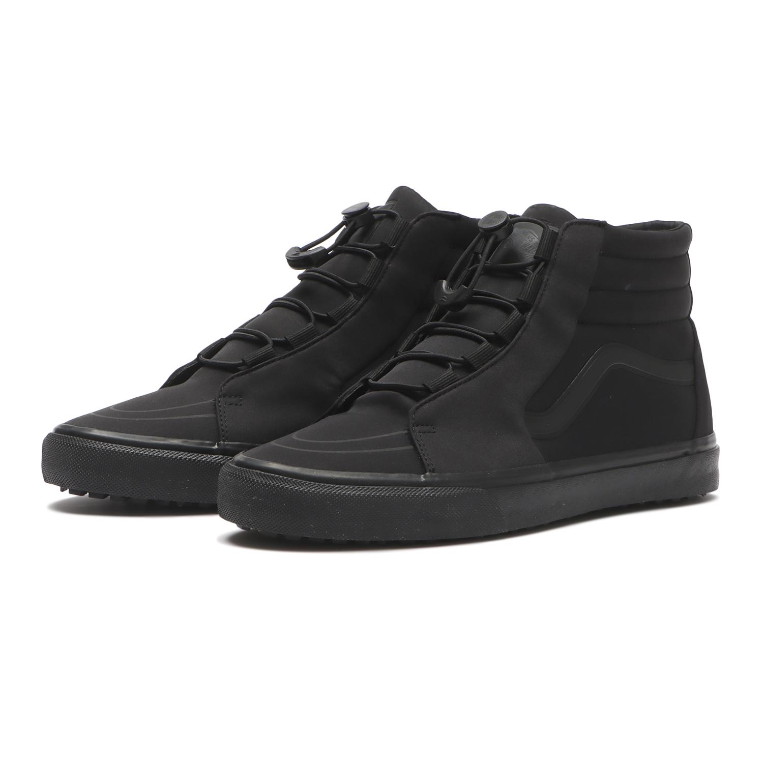 【VANS】 ヴァンズ SK8-HI スケートハイ V38CF AC BLACK BLACK