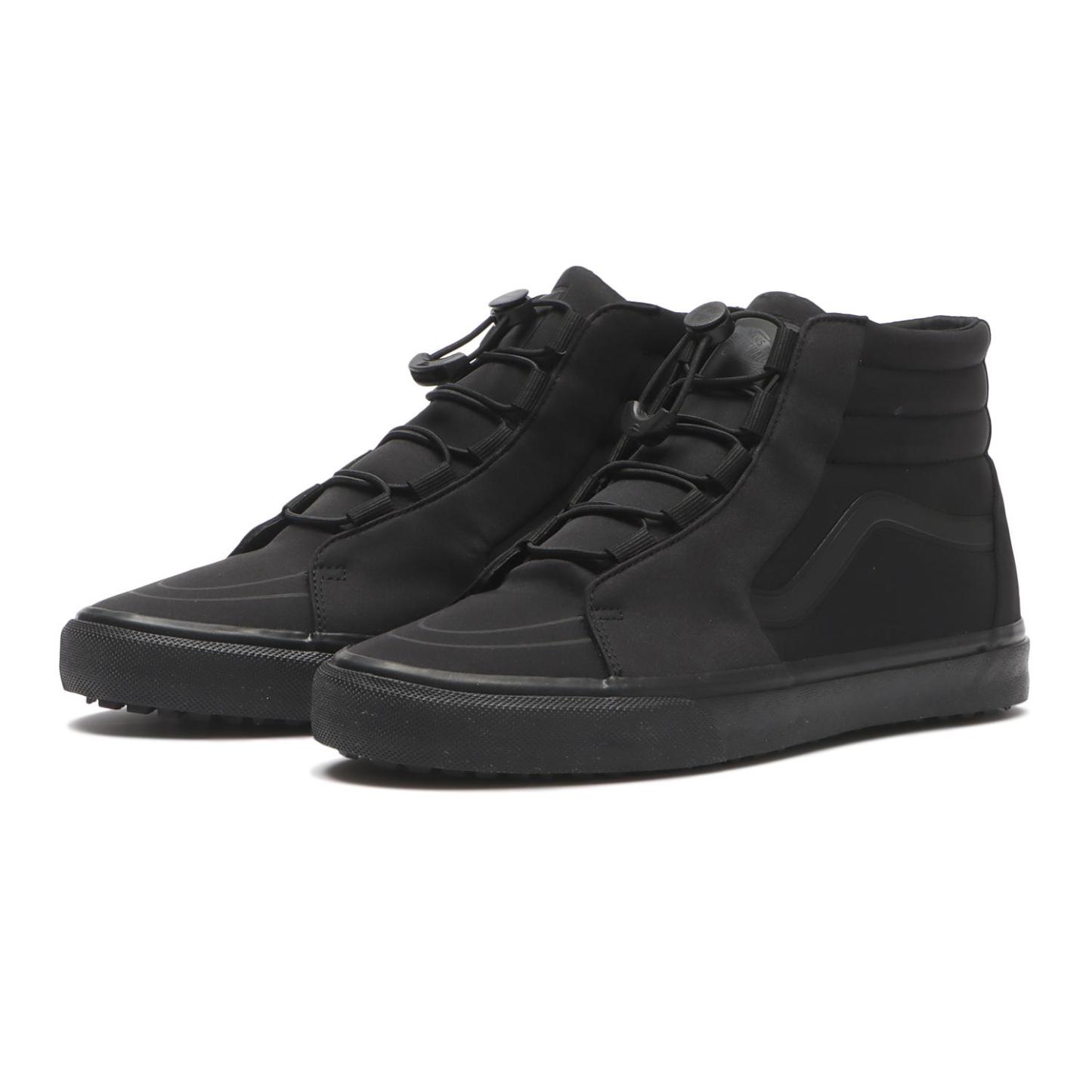 【VANS】 ヴァンズ SK8-HI スケートハイ V38CF AC BLACK BLACK