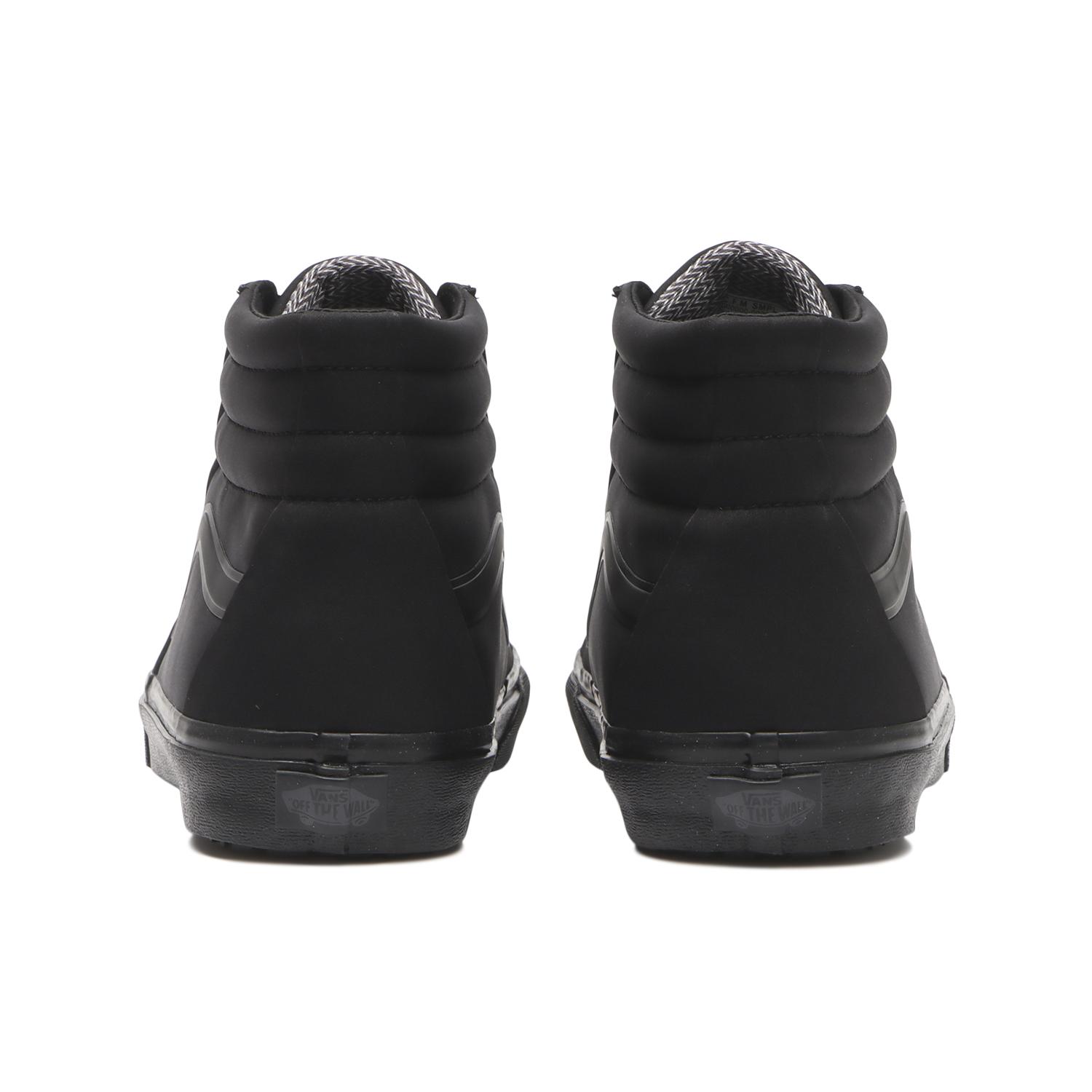 【VANS】 ヴァンズ SK8-HI スケートハイ V38CF AC BLACK BLACK