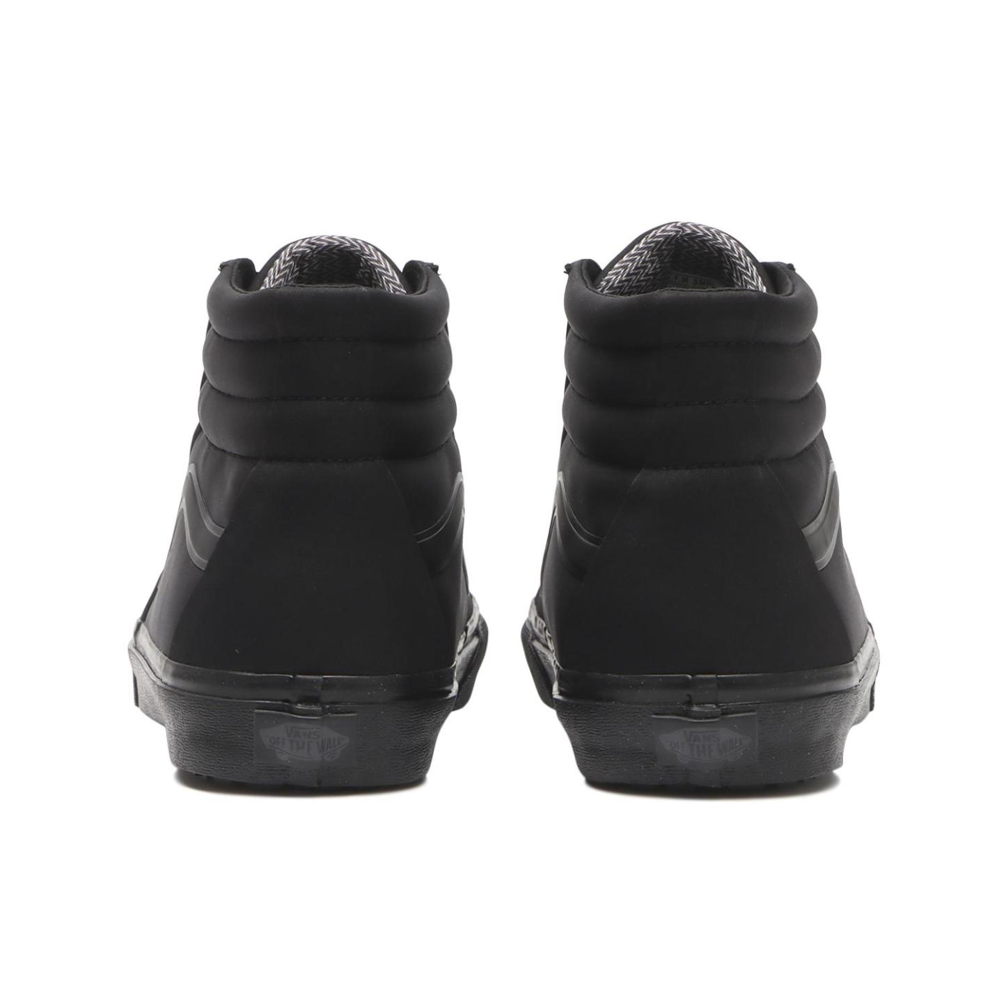 【VANS】 ヴァンズ SK8-HI スケートハイ V38CF AC BLACK BLACK