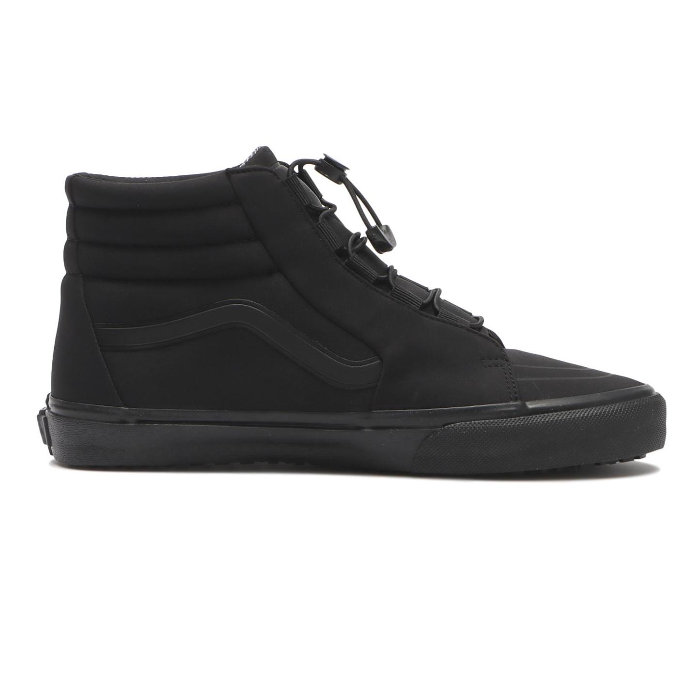 【VANS】 ヴァンズ SK8-HI スケートハイ V38CF AC BLACK BLACK