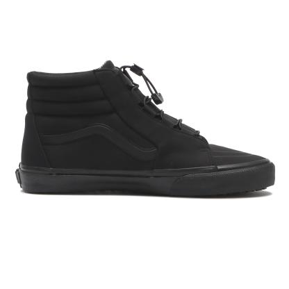 【VANS】 ヴァンズ SK8-HI スケートハイ V38CF AC BLACK BLACK