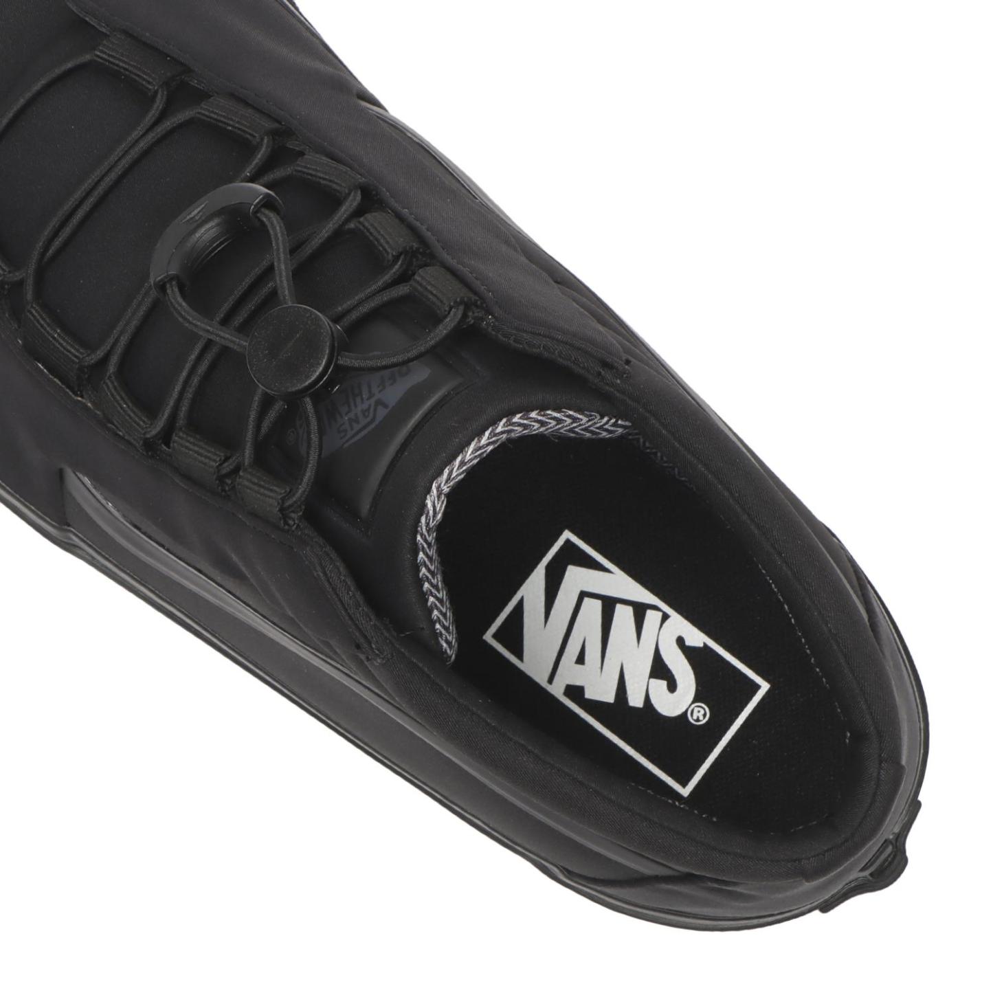 【VANS】 ヴァンズ SK8-HI スケートハイ V38CF AC BLACK BLACK
