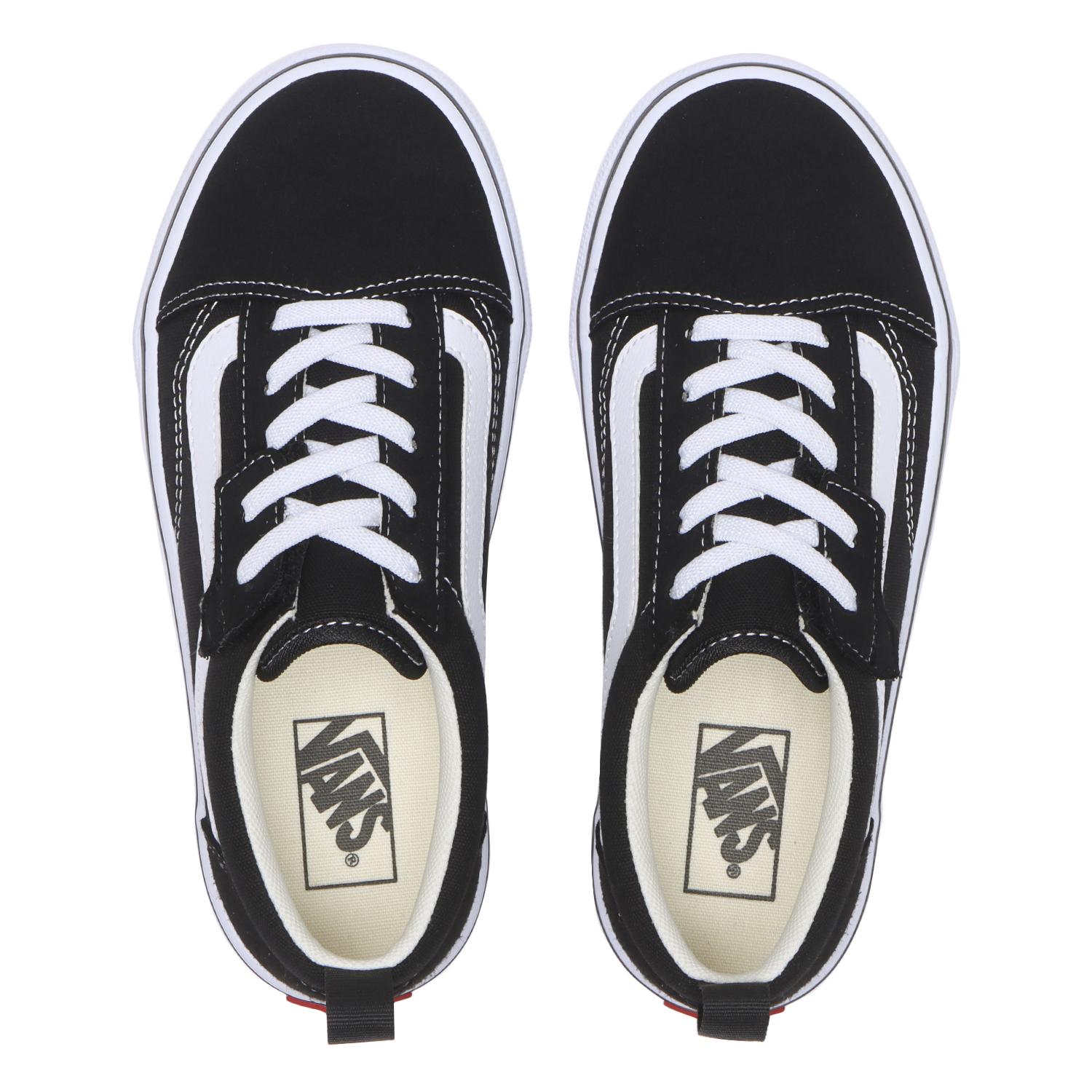 キッズ 【VANS】 ヴァンズ 17-22(H) OLD SKOOL オールドスクール V36PS BLACK/MINT BLACK