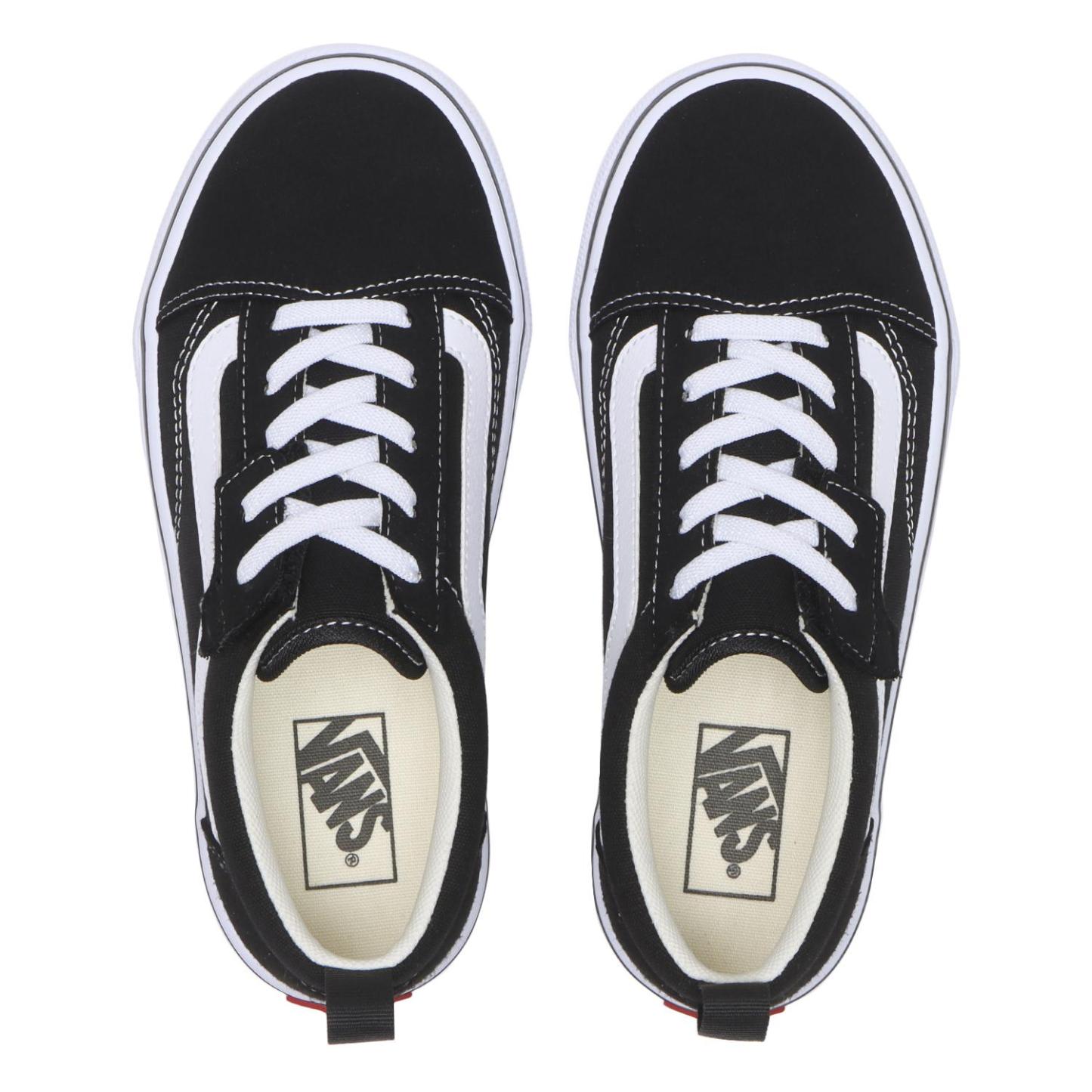 キッズ 【VANS】 ヴァンズ 17-22(H) OLD SKOOL オールドスクール V36PS BLACK/MINT BLACK