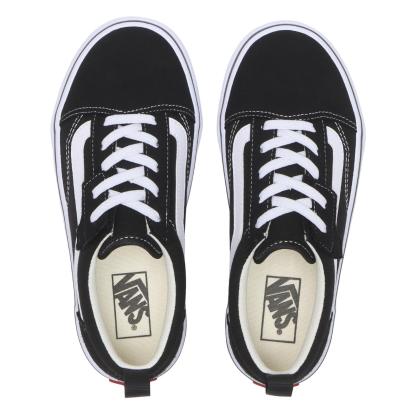 キッズ 【VANS】 ヴァンズ 17-22(H) OLD SKOOL オールドスクール V36PS BLACK/MINT BLACK