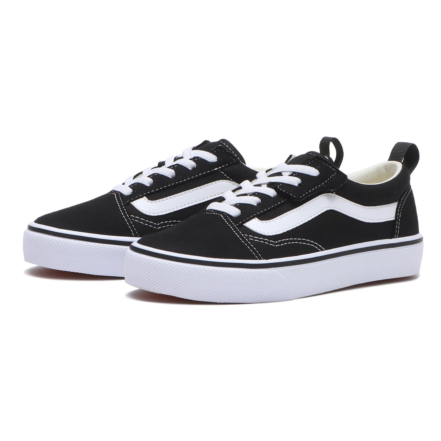 キッズ 【VANS】 ヴァンズ 17-22(H) OLD SKOOL オールドスクール V36PS BLACK/MINT BLACK