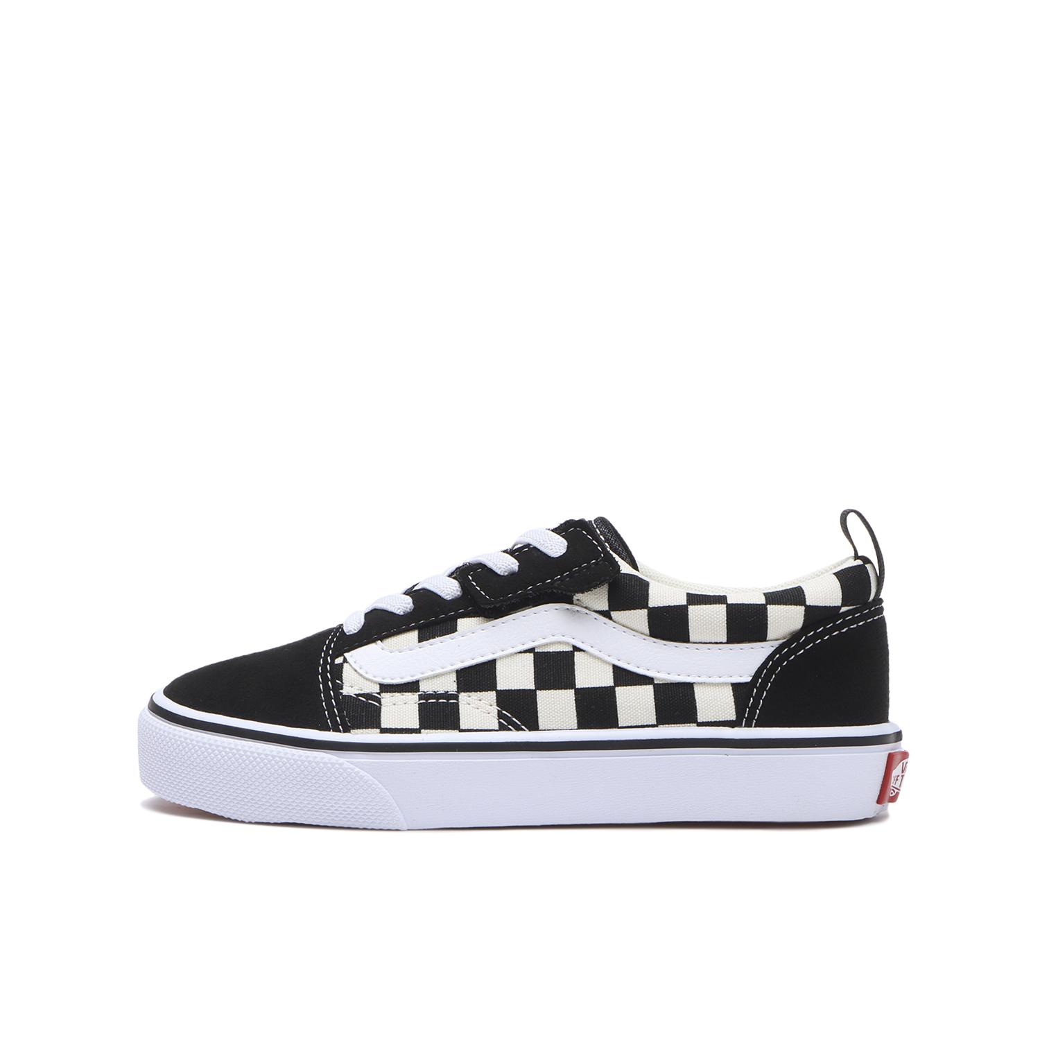 キッズ 【VANS】 ヴァンズ 17-22(H) OLD SKOOL オールドスクール V36PS BLACK/MINT BLK/WHT CHECK
