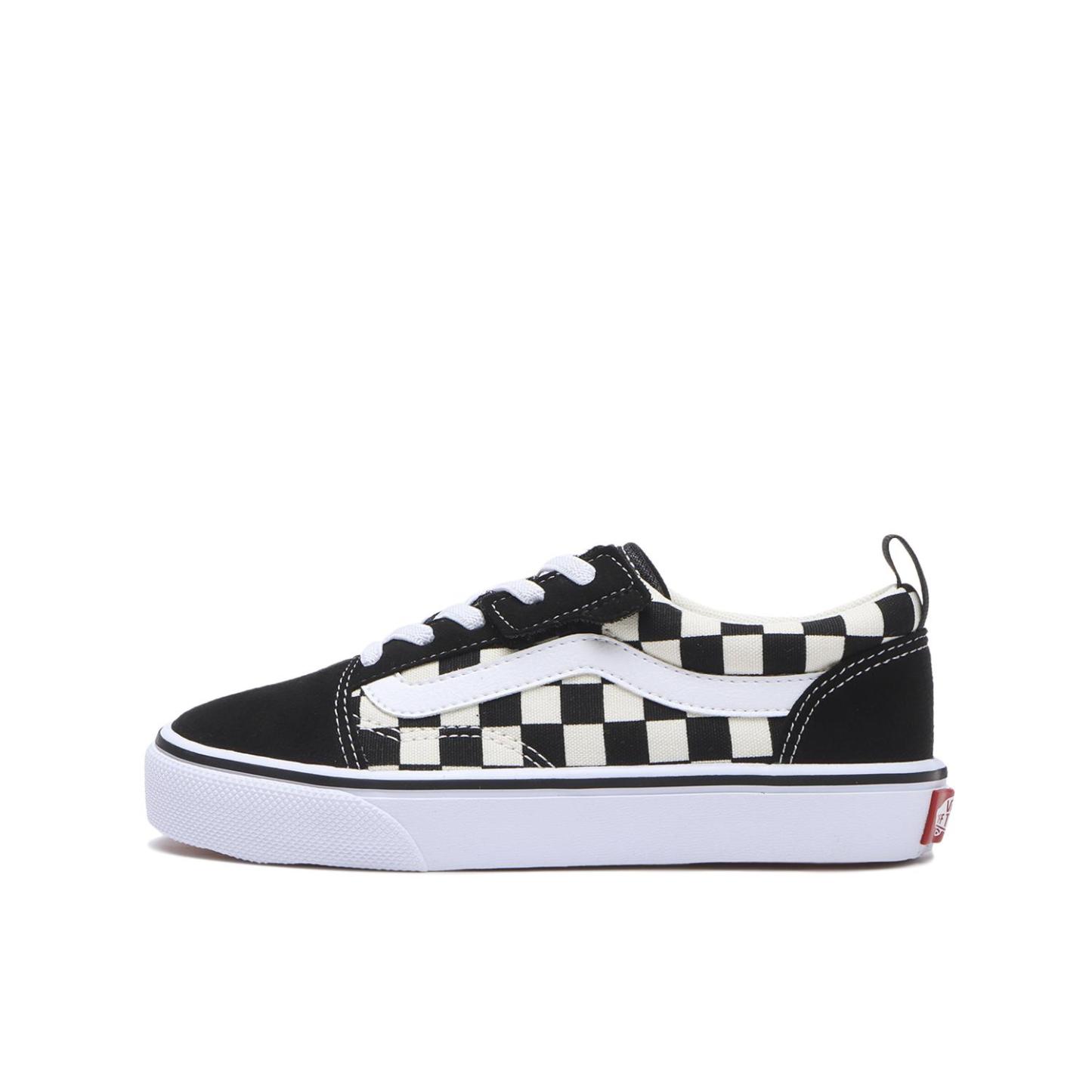 キッズ 【VANS】 ヴァンズ 17-22(H) OLD SKOOL オールドスクール V36PS BLACK/MINT BLK/WHT CHECK