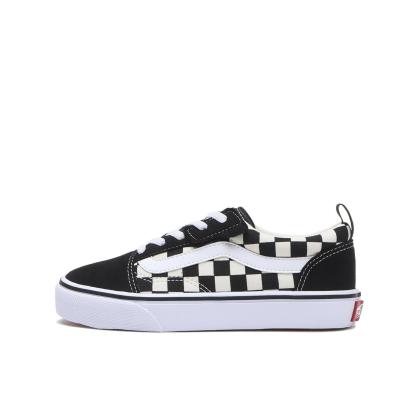 キッズ 【VANS】 ヴァンズ 17-22(H) OLD SKOOL オールドスクール V36PS BLACK/MINT BLK/WHT CHECK