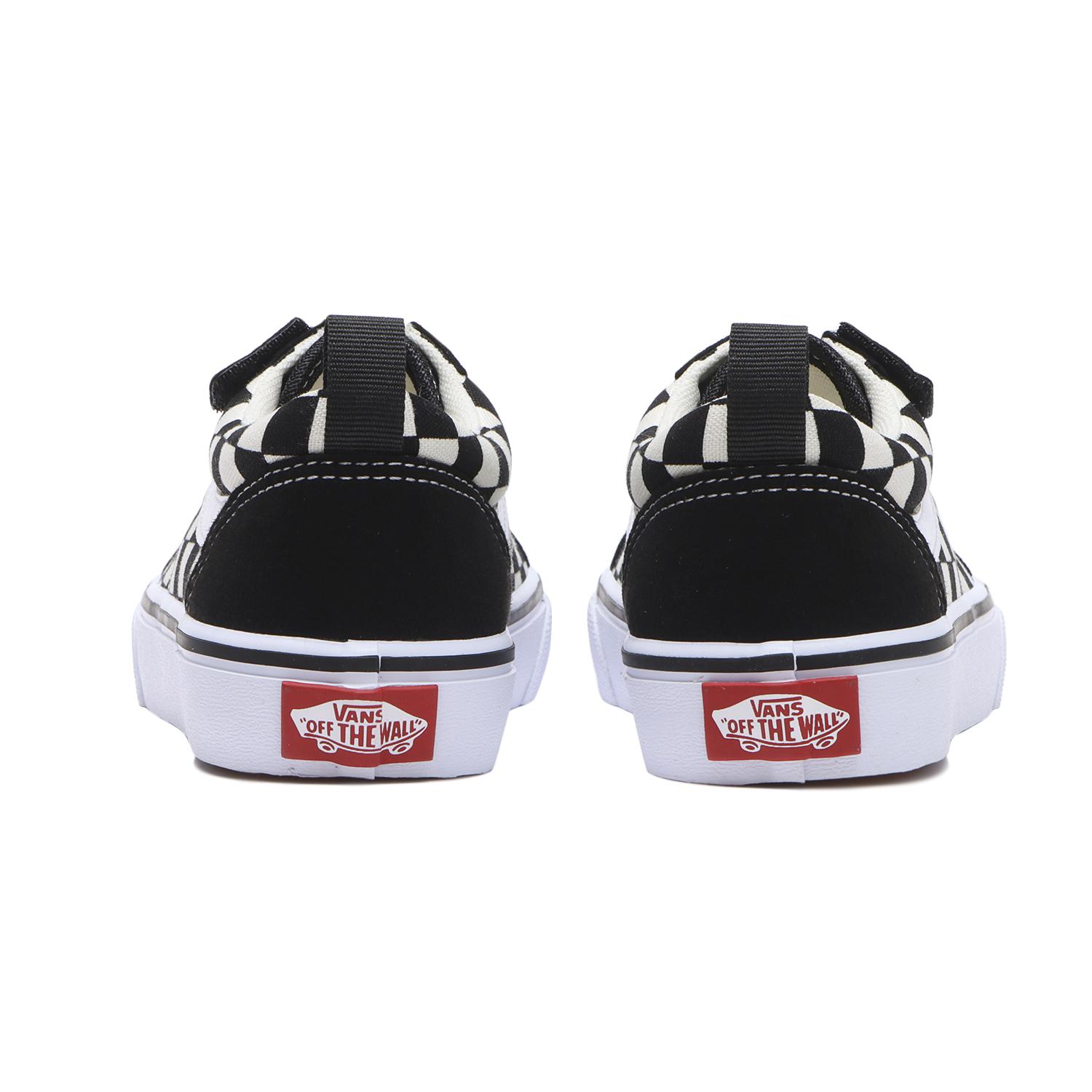 キッズ 【VANS】 ヴァンズ 17-22(H) OLD SKOOL オールドスクール V36PS BLACK/MINT BLK/WHT CHECK