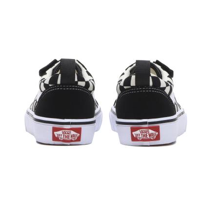 キッズ 【VANS】 ヴァンズ 17-22(H) OLD SKOOL オールドスクール V36PS BLACK/MINT BLK/WHT CHECK