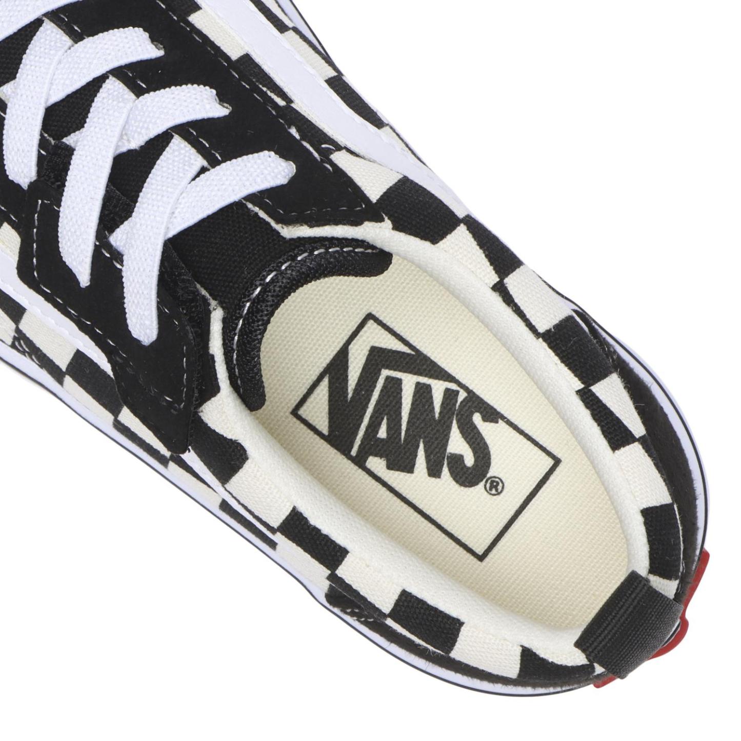 キッズ 【VANS】 ヴァンズ 17-22(H) OLD SKOOL オールドスクール V36PS BLACK/MINT BLK/WHT CHECK