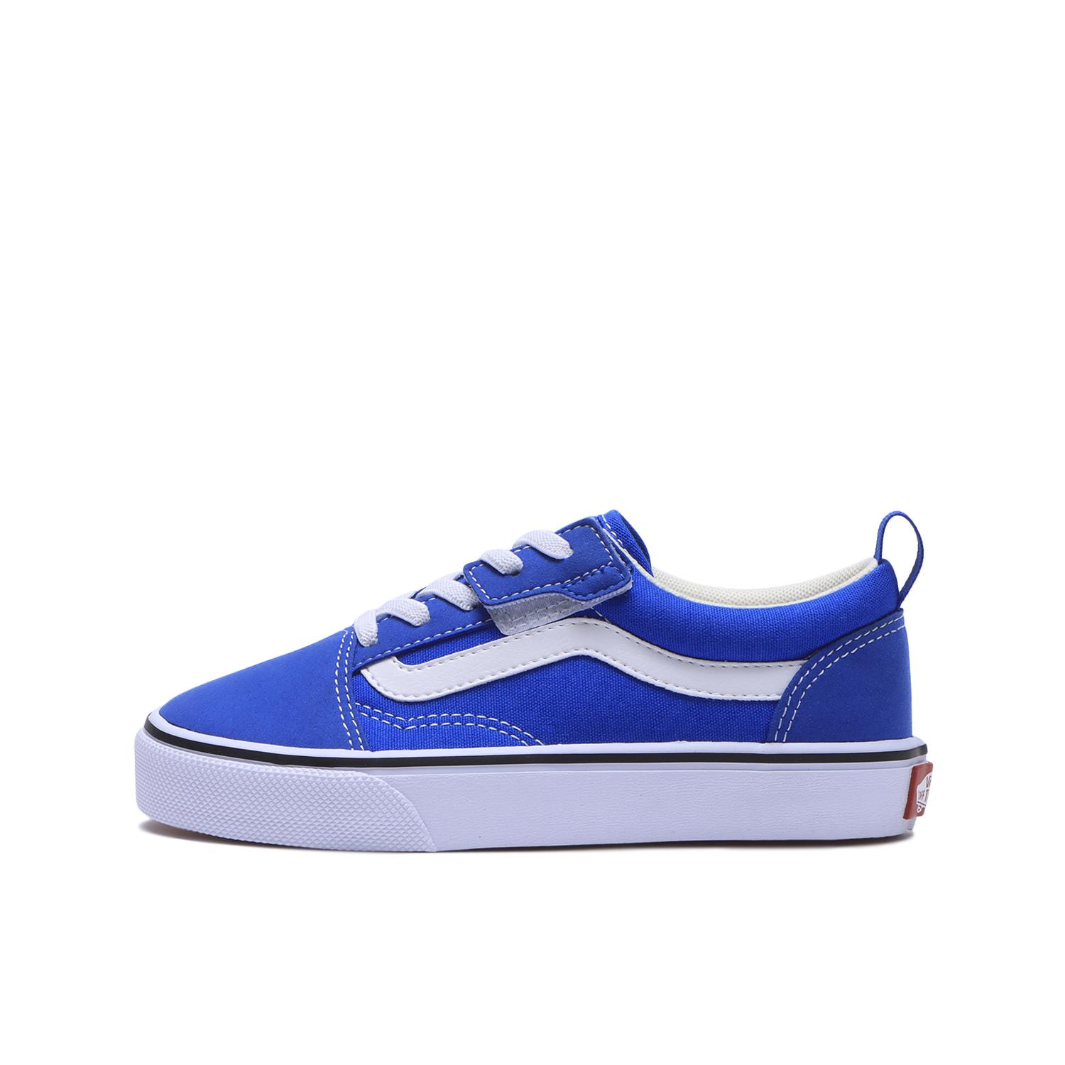 キッズ 【VANS】 ヴァンズ 17-22(H) OLD SKOOL オールドスクール V36PS BLACK/MINT ROYAL COBALT