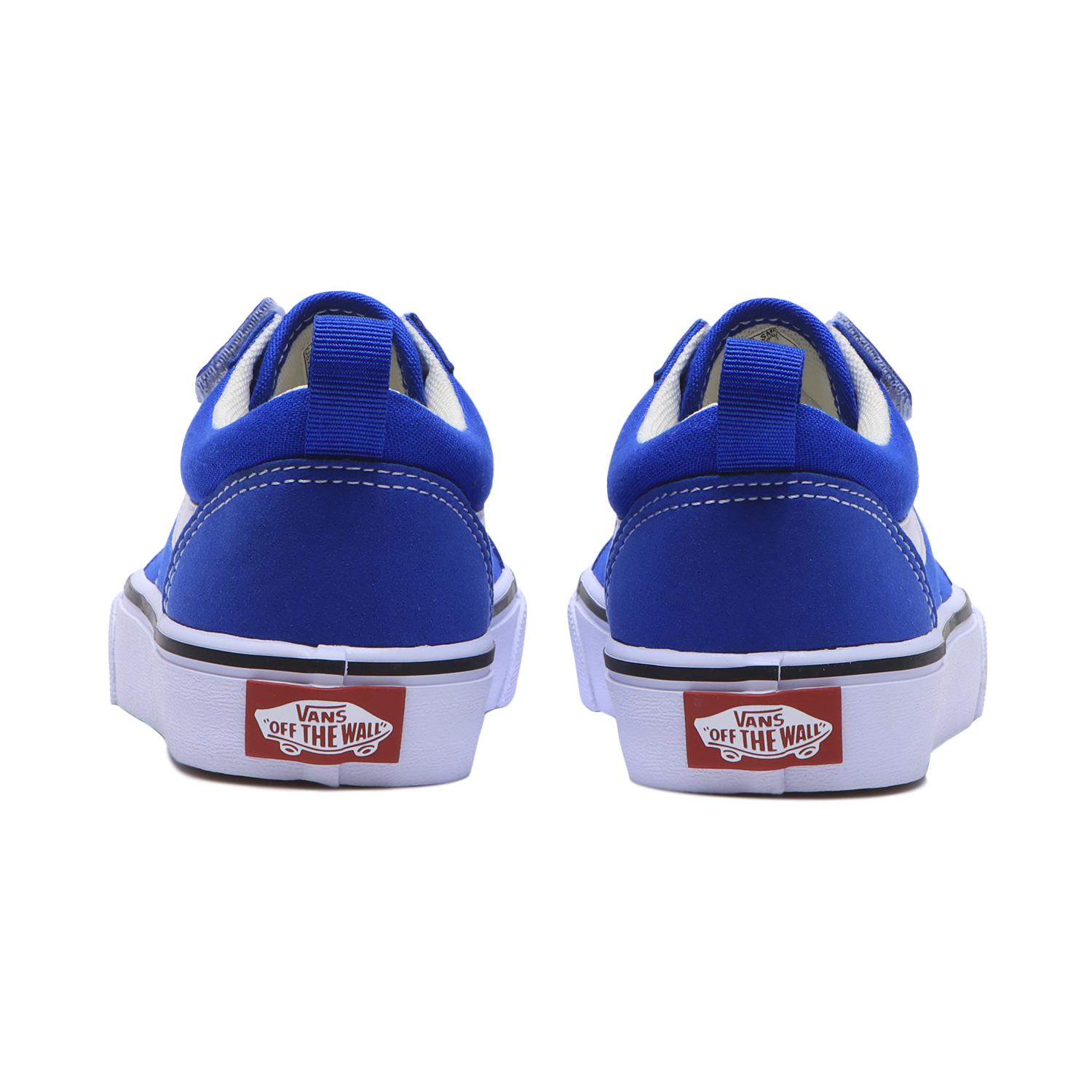 キッズ 【VANS】 ヴァンズ 17-22(H) OLD SKOOL オールドスクール V36PS BLACK/MINT ROYAL COBALT