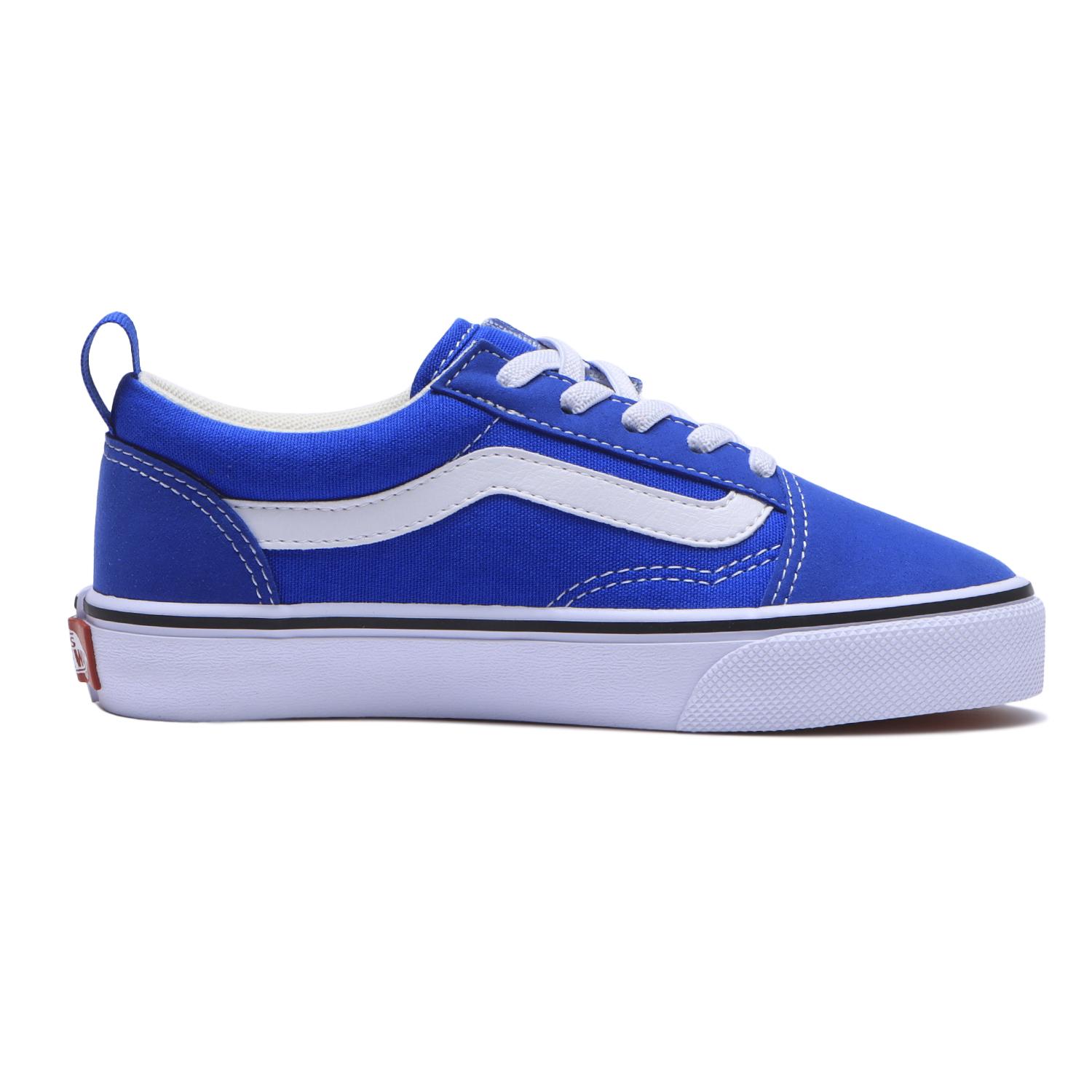 キッズ 【VANS】 ヴァンズ 17-22(H) OLD SKOOL オールドスクール V36PS BLACK/MINT ROYAL COBALT