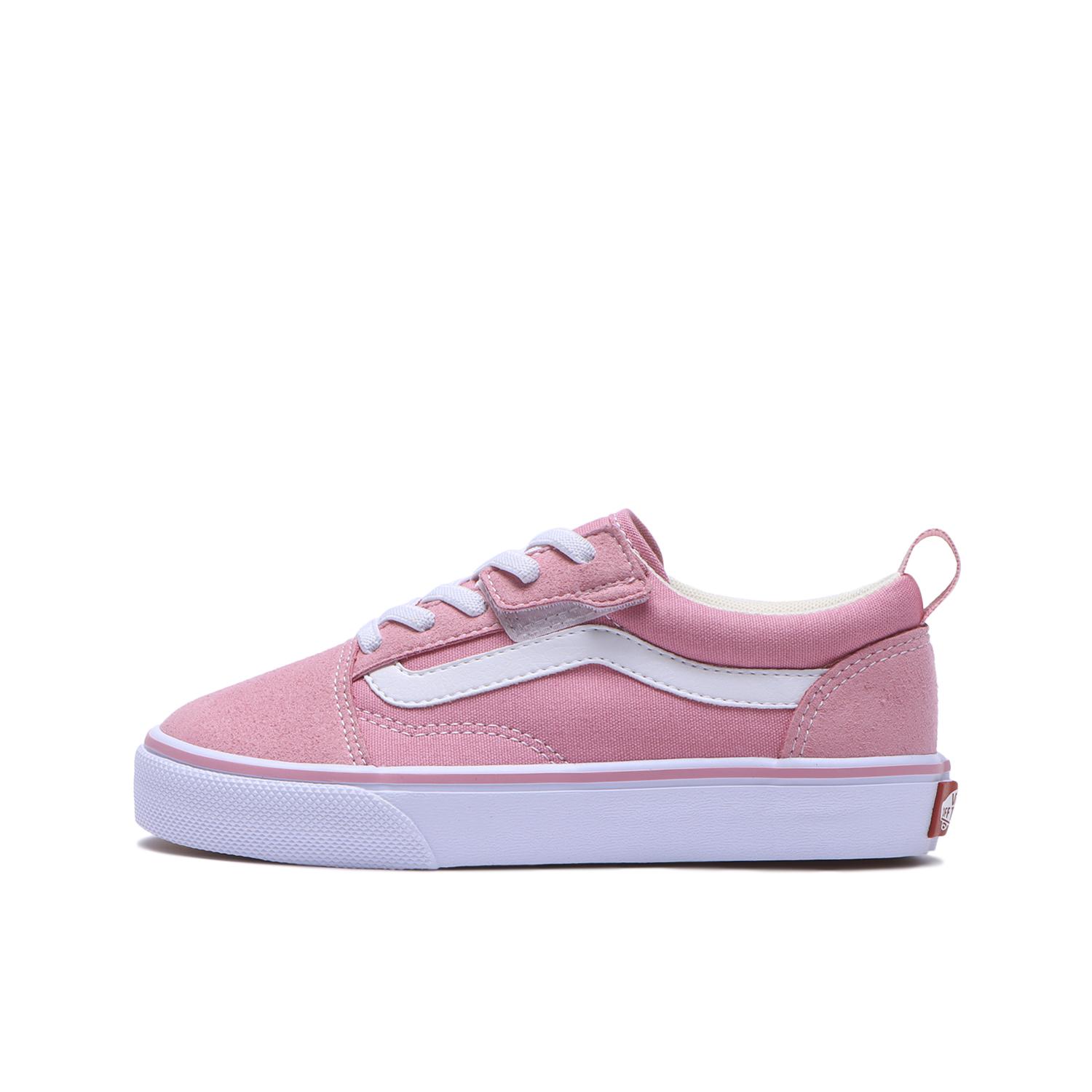 キッズ 【VANS】 ヴァンズ 17-22(H) OLD SKOOL オールドスクール V36PS BLACK/MINT PINK
