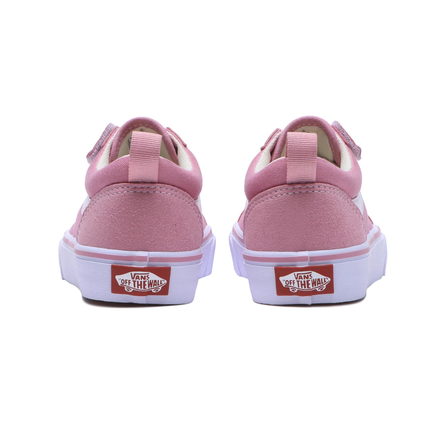 キッズ 【VANS】 ヴァンズ 17-22(H) OLD SKOOL オールドスクール V36PS BLACK/MINT PINK