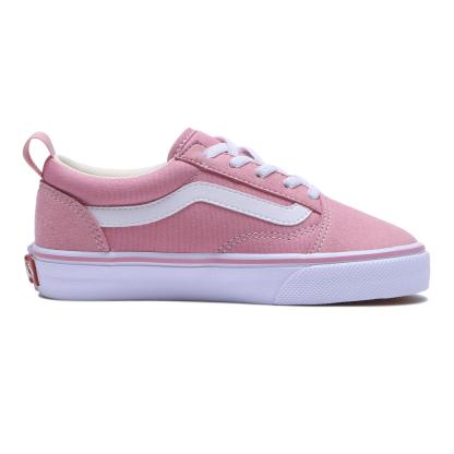 キッズ 【VANS】 ヴァンズ 17-22(H) OLD SKOOL オールドスクール V36PS BLACK/MINT PINK