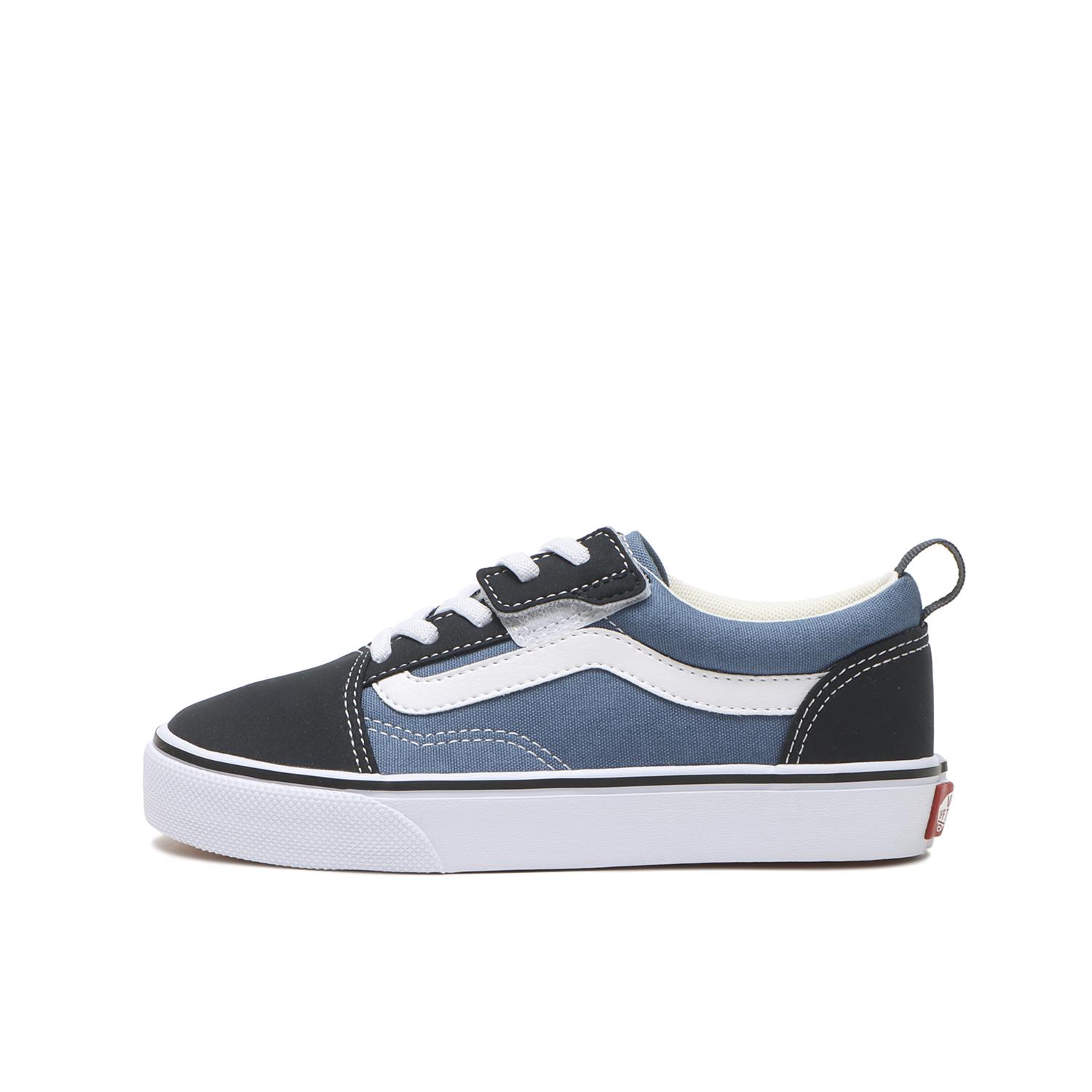 キッズ 【VANS】 ヴァンズ 17-22(H) OLD SKOOL オールドスクール V36PS BLACK/MINT NAVY