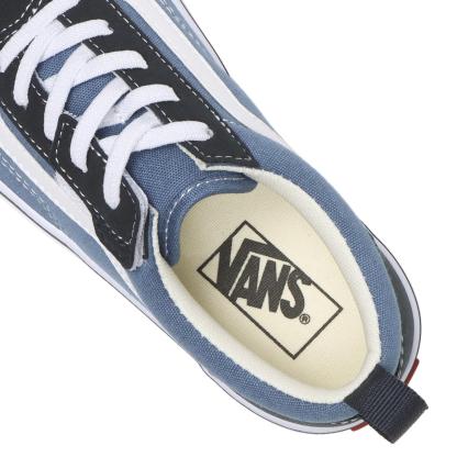 キッズ 【VANS】 ヴァンズ 17-22(H) OLD SKOOL オールドスクール V36PS BLACK/MINT NAVY
