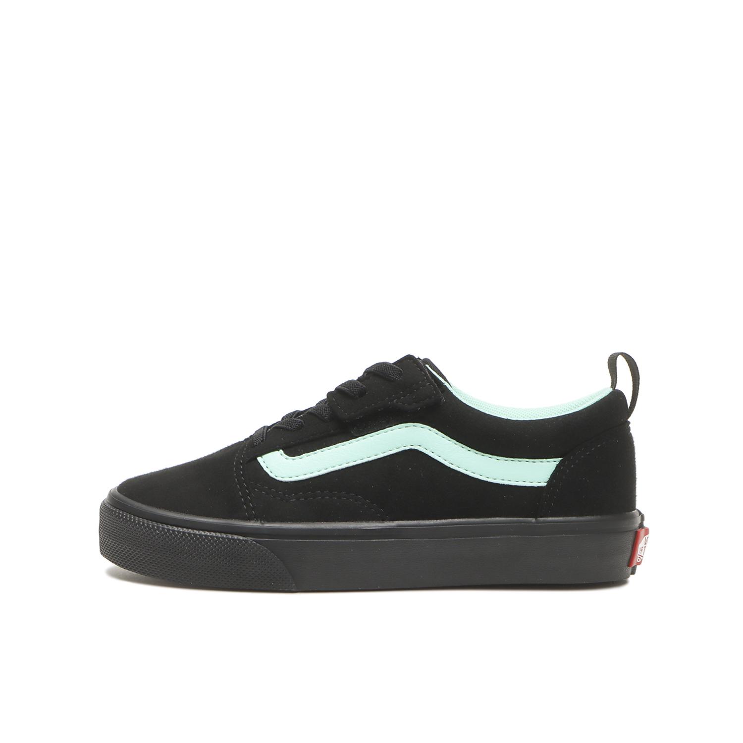 キッズ 【VANS】 ヴァンズ 17-22(H) OLD SKOOL オールドスクール V36PS BLACK/MINT BLACK/MINT