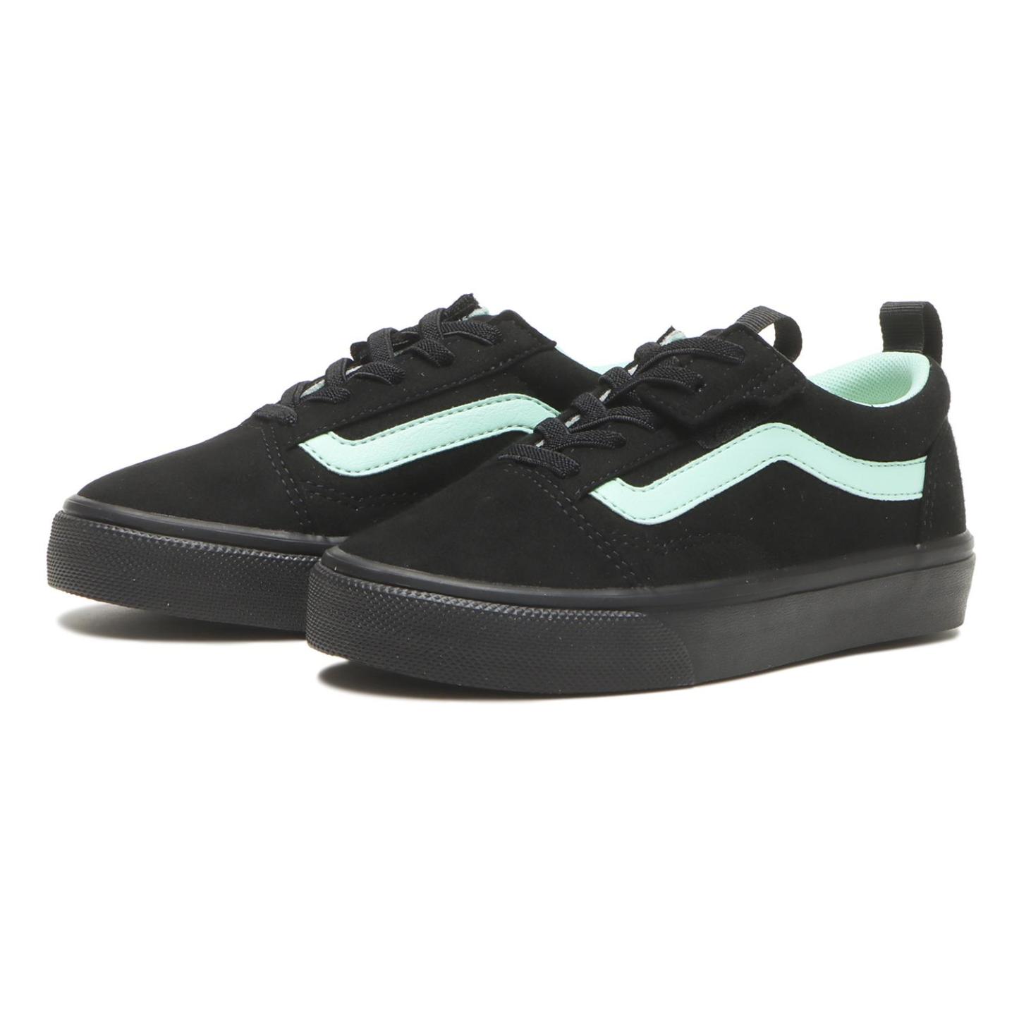 キッズ 【VANS】 ヴァンズ 17-22(H) OLD SKOOL オールドスクール V36PS BLACK/MINT BLACK/MINT