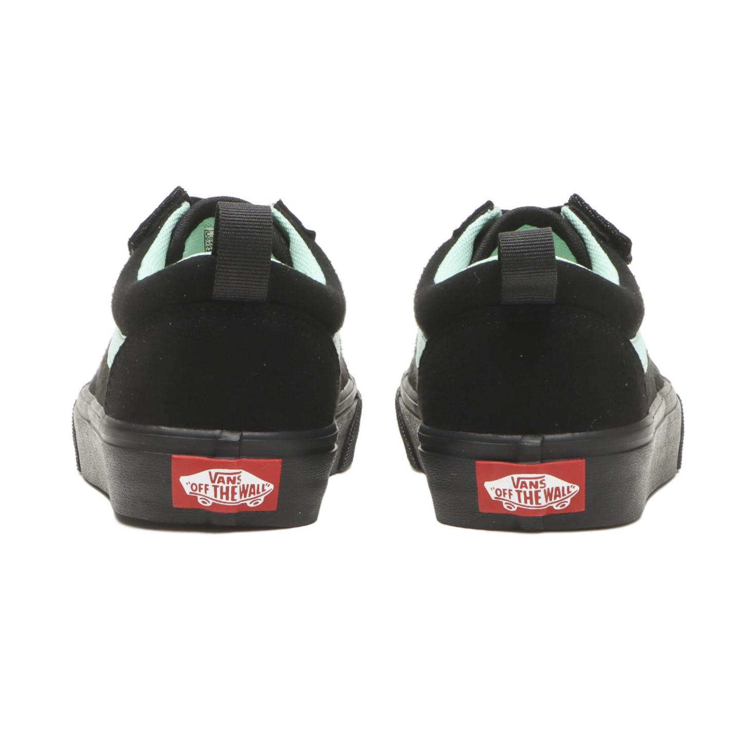 キッズ 【VANS】 ヴァンズ 17-22(H) OLD SKOOL オールドスクール V36PS BLACK/MINT BLACK/MINT