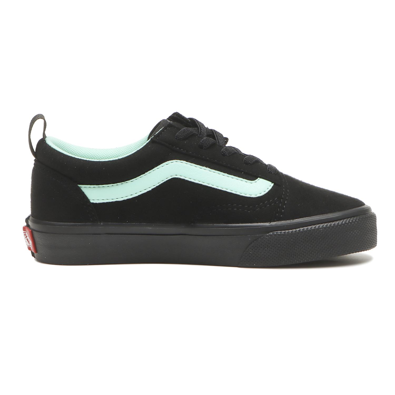 キッズ 【VANS】 ヴァンズ 17-22(H) OLD SKOOL オールドスクール V36PS BLACK/MINT BLACK/MINT