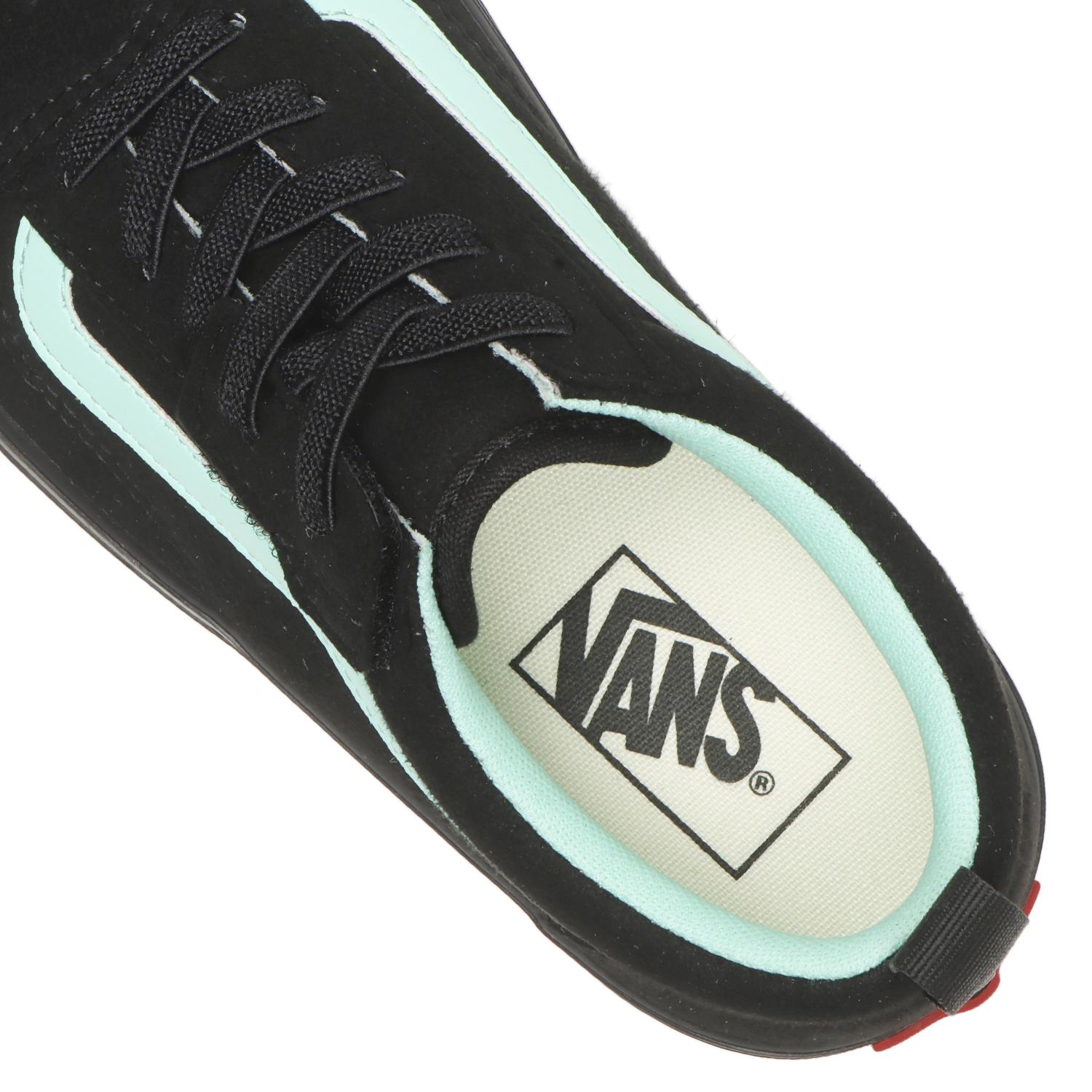 キッズ 【VANS】 ヴァンズ 17-22(H) OLD SKOOL オールドスクール V36PS BLACK/MINT BLACK/MINT