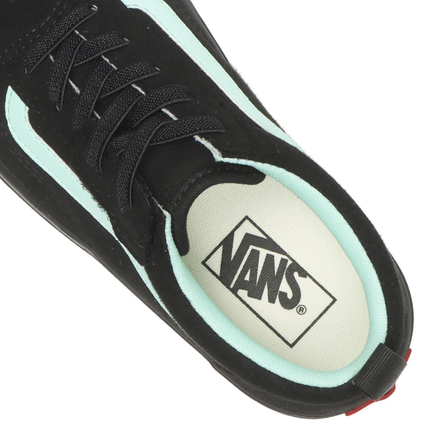 キッズ 【VANS】 ヴァンズ 17-22(H) OLD SKOOL オールドスクール V36PS BLACK/MINT BLACK/MINT