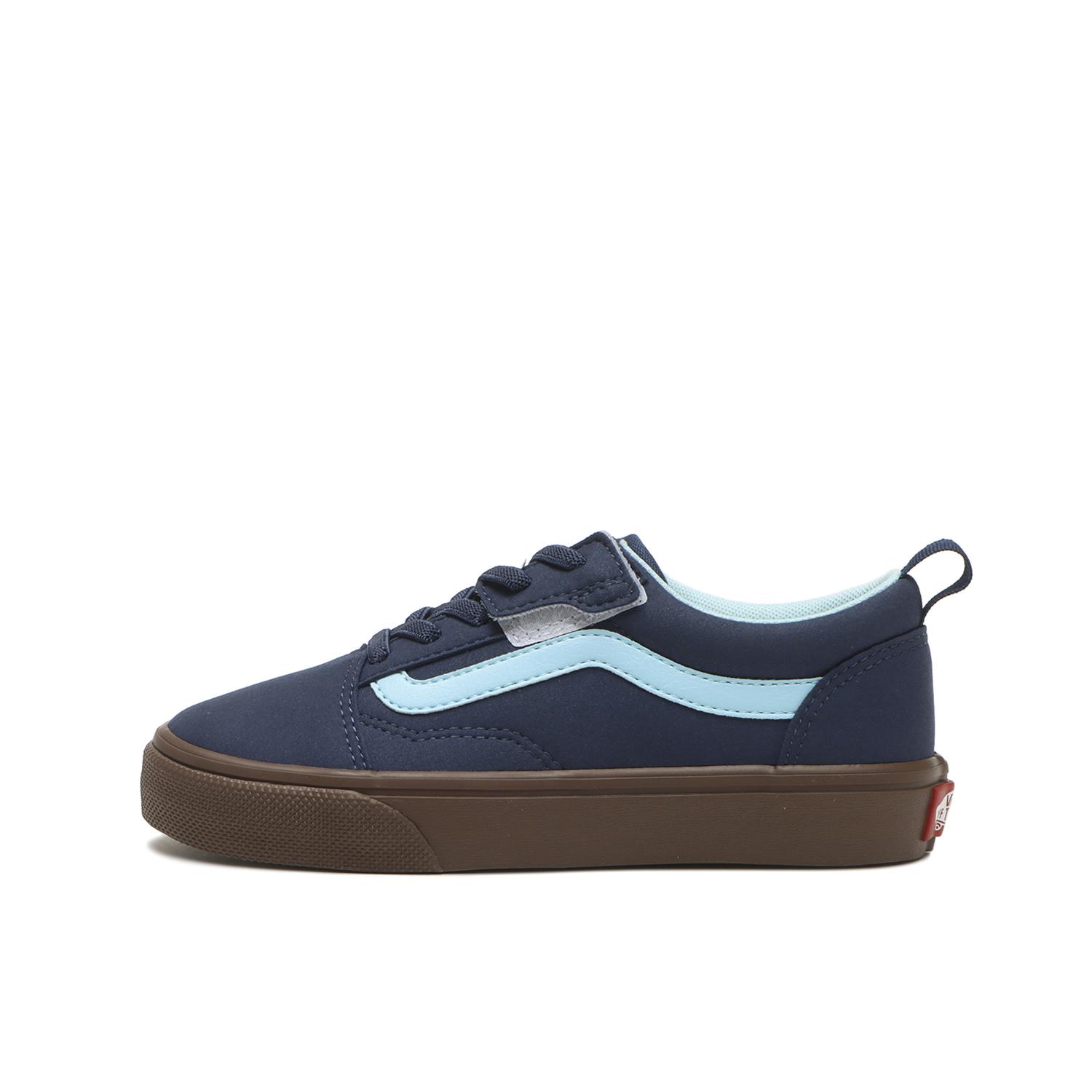 キッズ 【VANS】 ヴァンズ 17-22(H) OLD SKOOL オールドスクール V36PS BLACK/MINT MIDNIGHT/LT.BLU