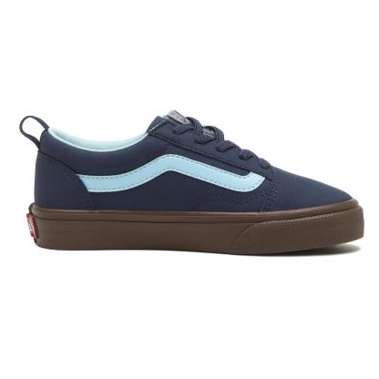 キッズ 【VANS】 ヴァンズ 17-22(H) OLD SKOOL オールドスクール V36PS BLACK/MINT MIDNIGHT/LT.BLU