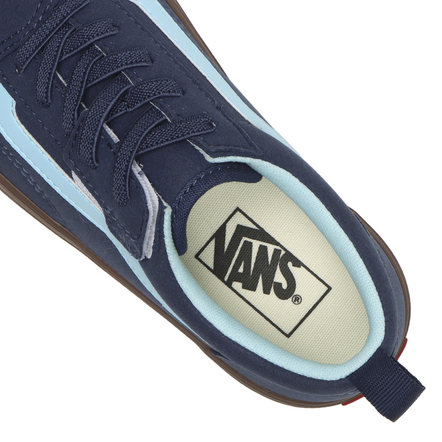 キッズ 【VANS】 ヴァンズ 17-22(H) OLD SKOOL オールドスクール V36PS BLACK/MINT MIDNIGHT/LT.BLU
