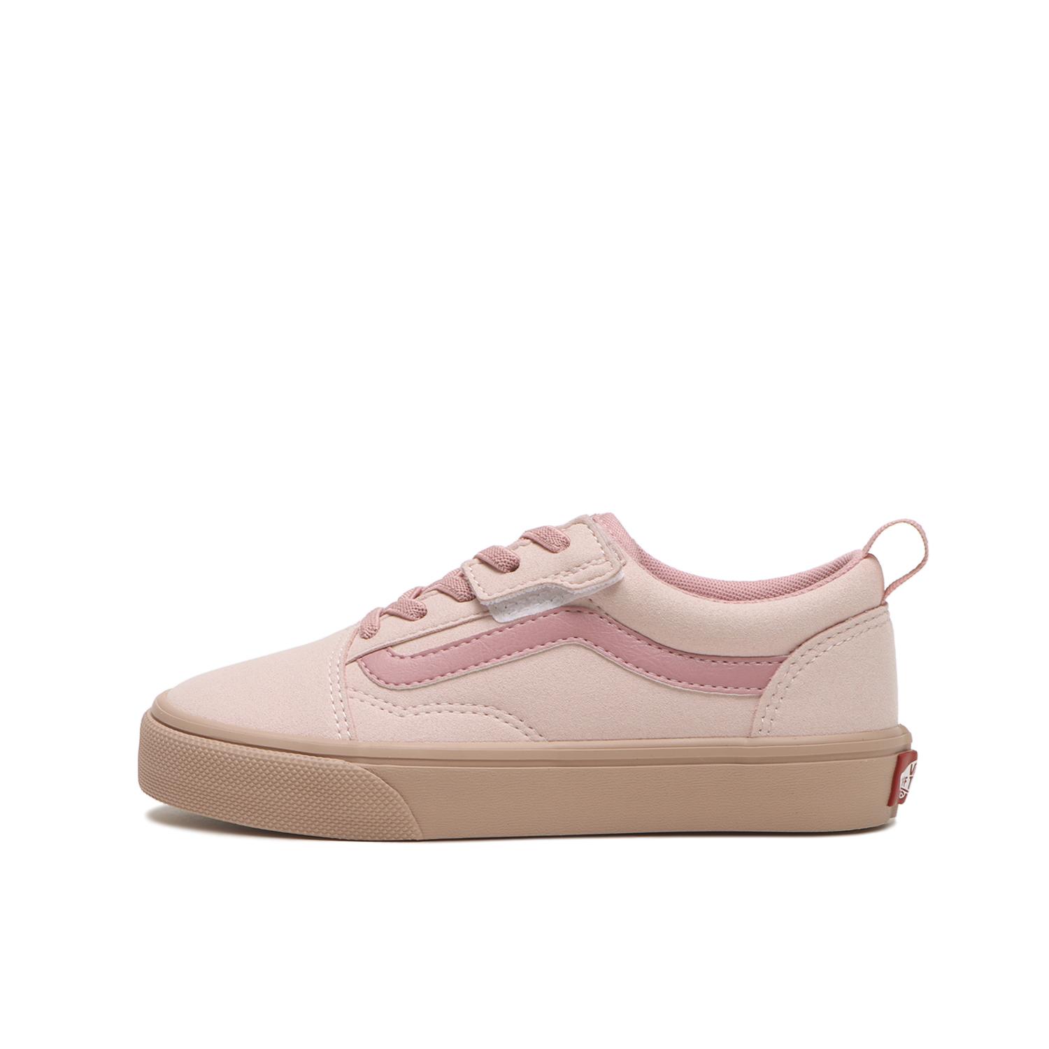 キッズ 【VANS】 ヴァンズ 17-22(H) OLD SKOOL オールドスクール V36PS BLACK/MINT PINK/D.PINK