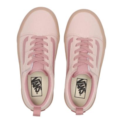 キッズ 【VANS】 ヴァンズ 17-22(H) OLD SKOOL オールドスクール V36PS BLACK/MINT PINK/D.PINK