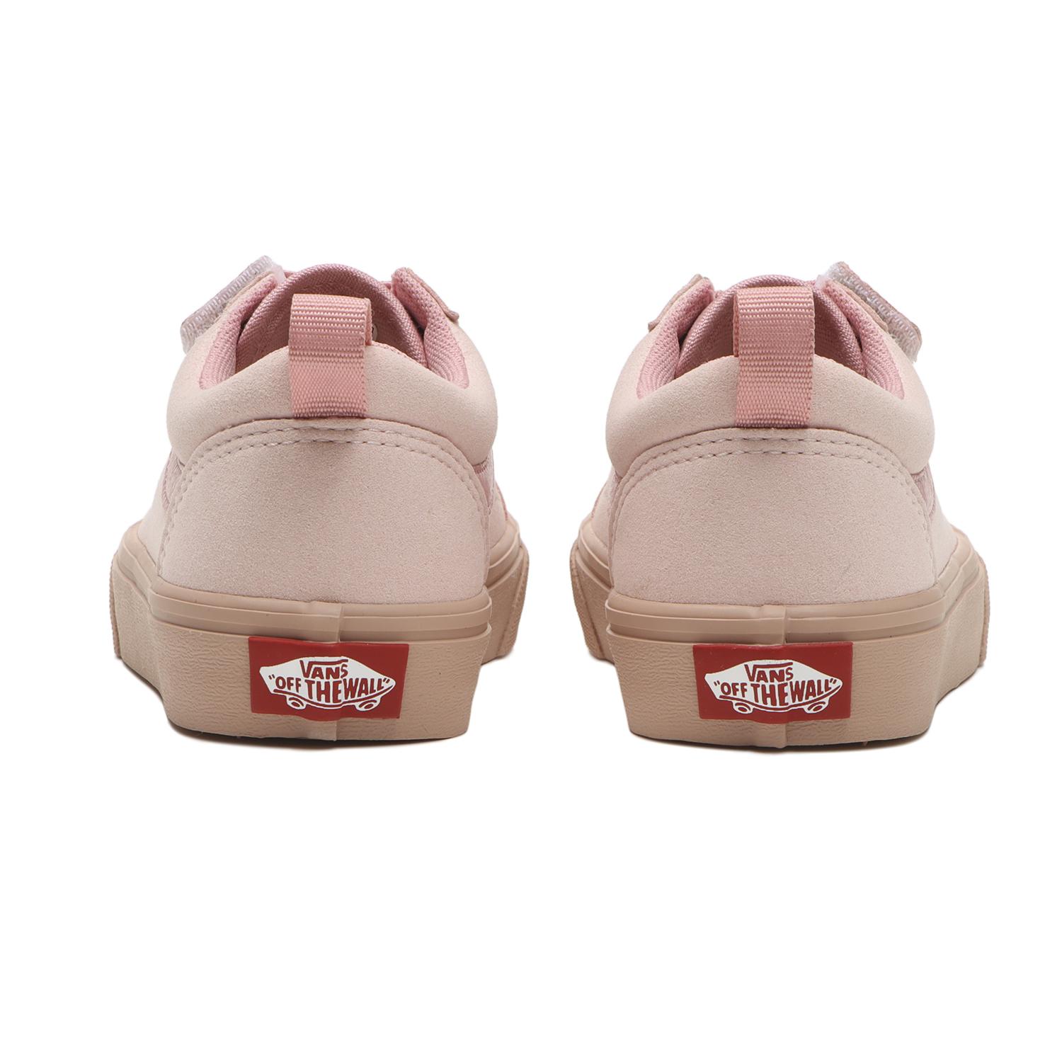 キッズ 【VANS】 ヴァンズ 17-22(H) OLD SKOOL オールドスクール V36PS BLACK/MINT PINK/D.PINK