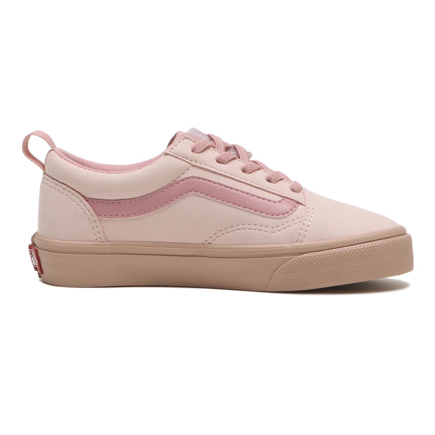 キッズ 【VANS】 ヴァンズ 17-22(H) OLD SKOOL オールドスクール V36PS BLACK/MINT PINK/D.PINK