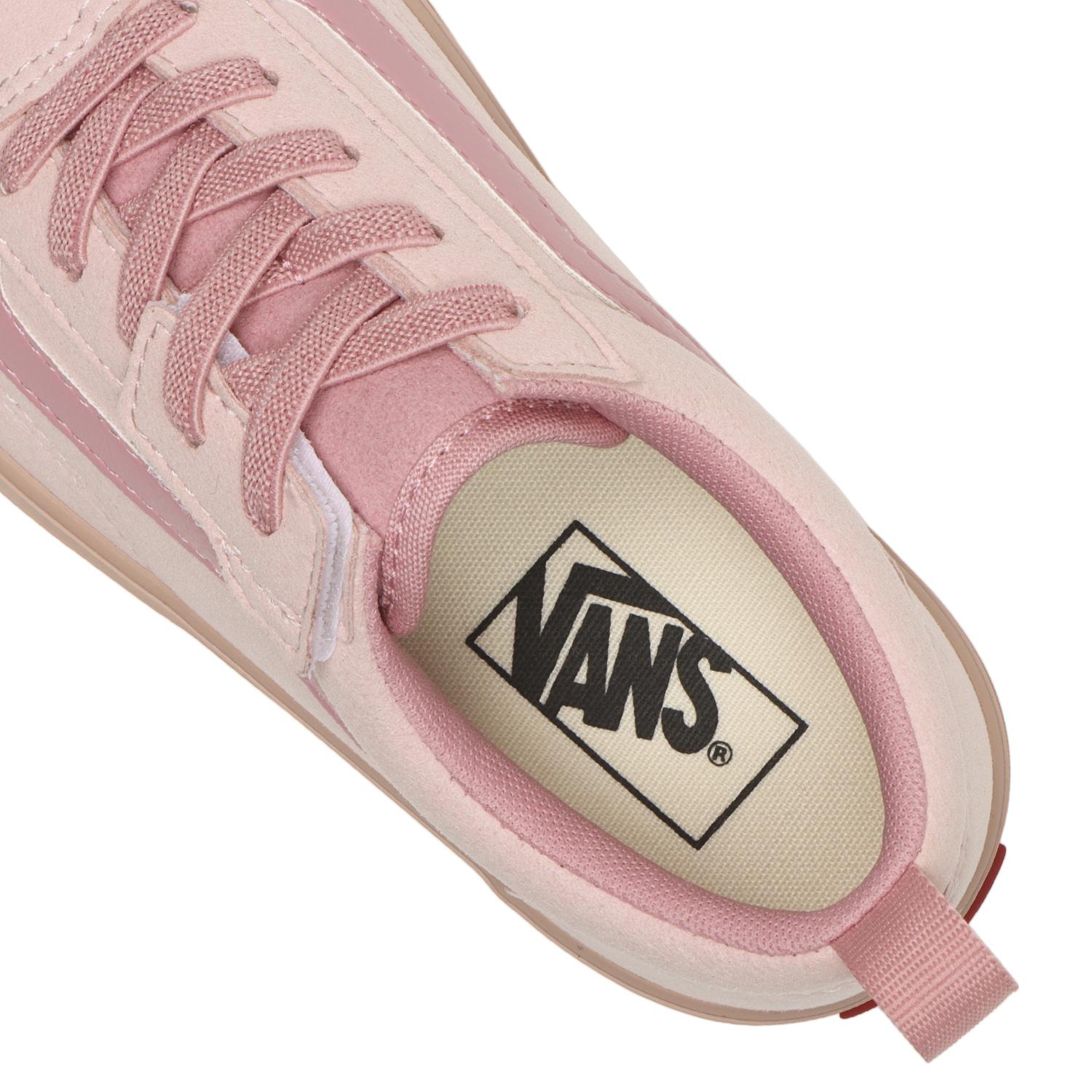 キッズ 【VANS】 ヴァンズ 17-22(H) OLD SKOOL オールドスクール V36PS BLACK/MINT PINK/D.PINK