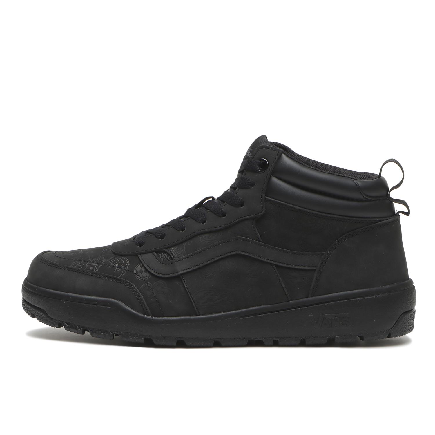 ≪VANS BOOTS SNEAKER≫ 【VANS】 ヴァンズ TYSON HI タイソンハイ V8615 RF FOREST.NGT/BLK BLACK/PAISLEY