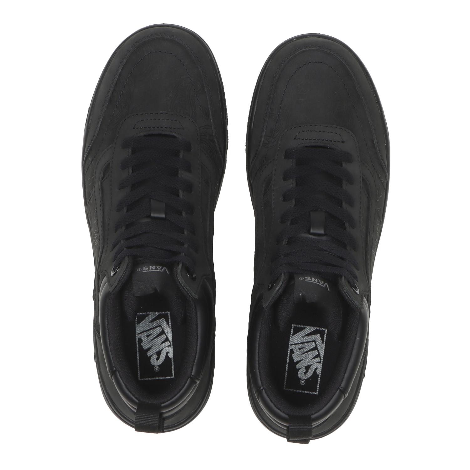 ≪VANS BOOTS SNEAKER≫ 【VANS】 ヴァンズ TYSON HI タイソンハイ V8615 RF FOREST.NGT/BLK BLACK/PAISLEY
