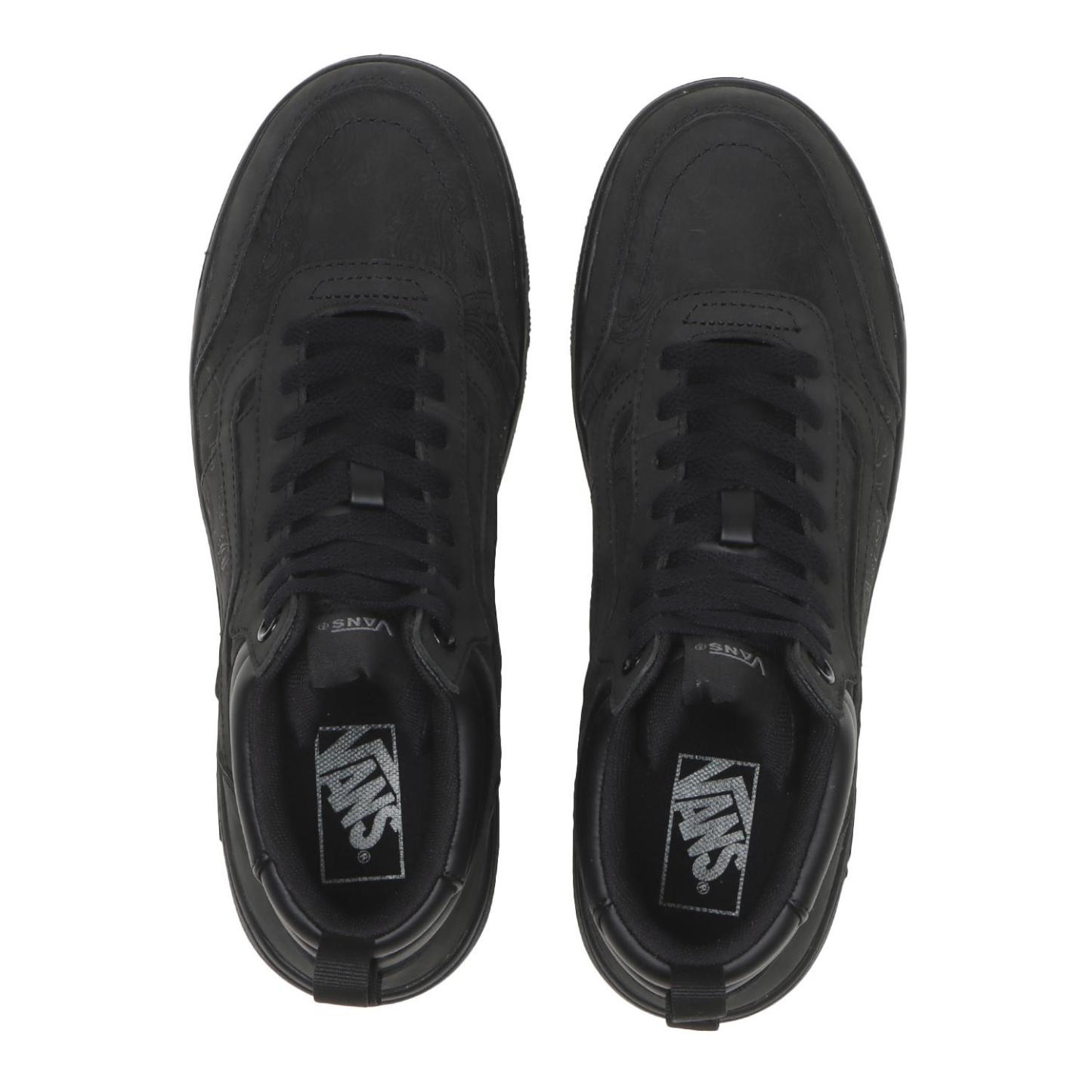 ≪VANS BOOTS SNEAKER≫ 【VANS】 ヴァンズ TYSON HI タイソンハイ V8615 RF FOREST.NGT/BLK BLACK/PAISLEY